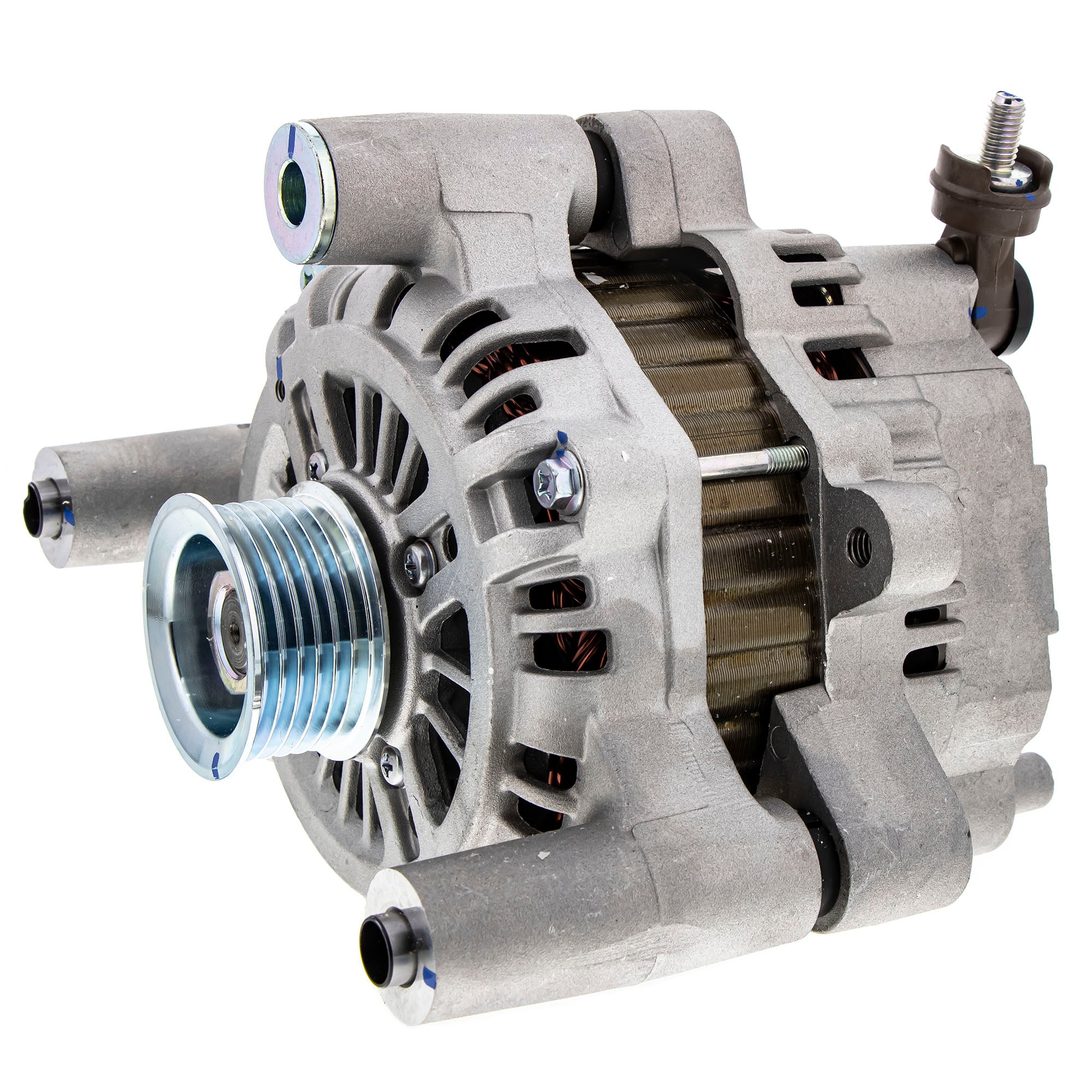 Polaris 4017099 12V 20A Alternator Genuine OEM 2017-2021 Ranger 1000 XP Crew UTV