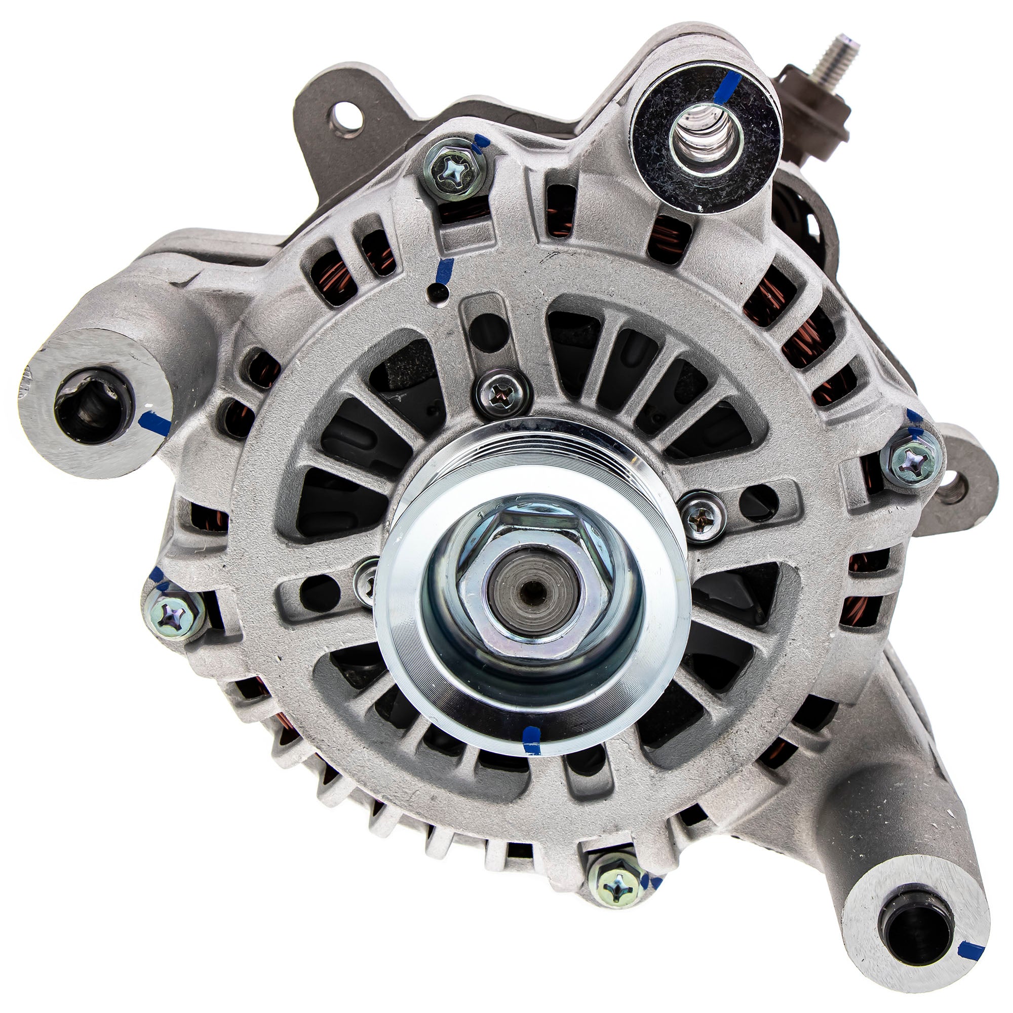 Polaris 4017099 12V 20A Alternator Genuine OEM 2017-2021 Ranger 1000 XP Crew UTV