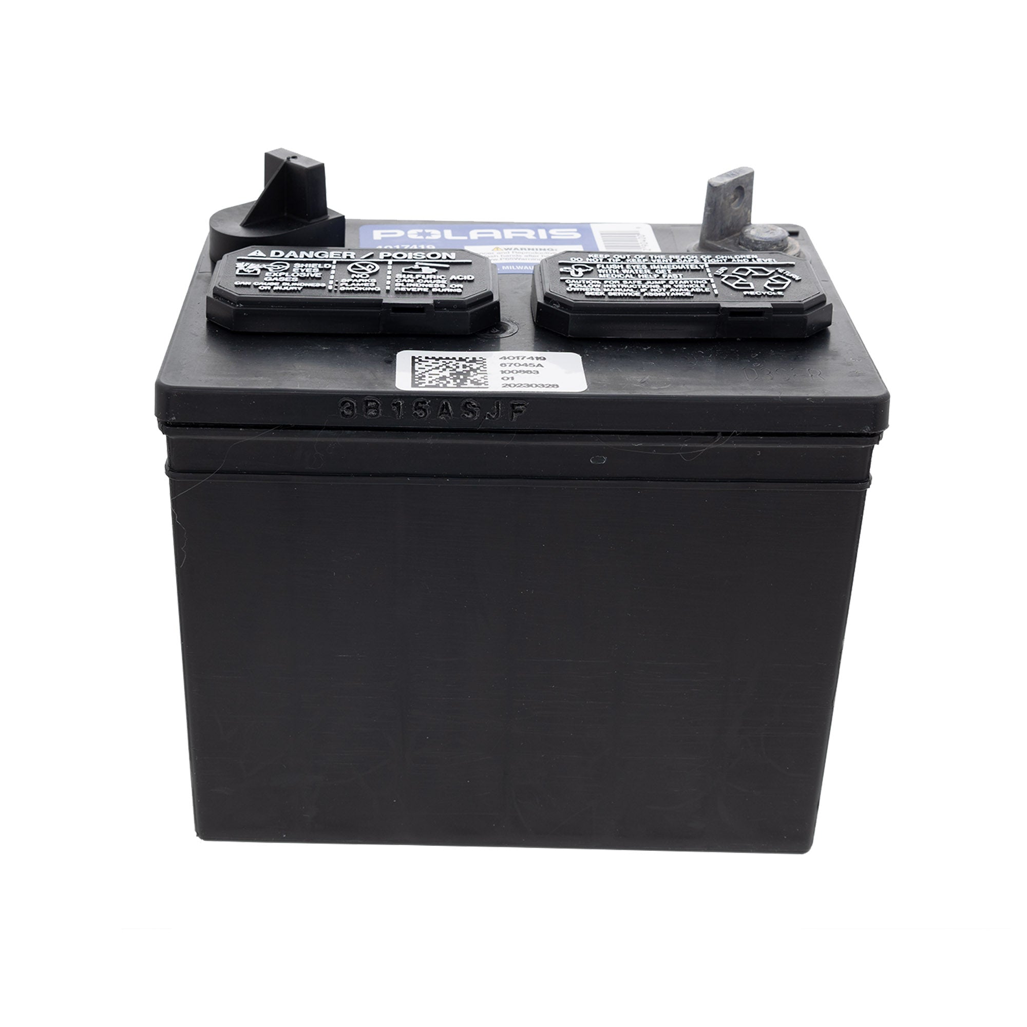 Polaris 4017419 Battery 340 CCA Ranger Crew Sportsman 450 570 Ultimate Premium