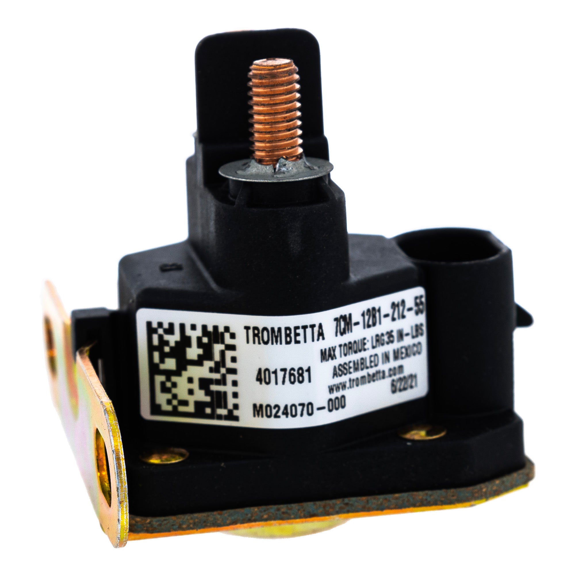 Polaris 4017681 Sealed Starter Solenoid Switchback XC Assault 800 137 VR1 S4 155