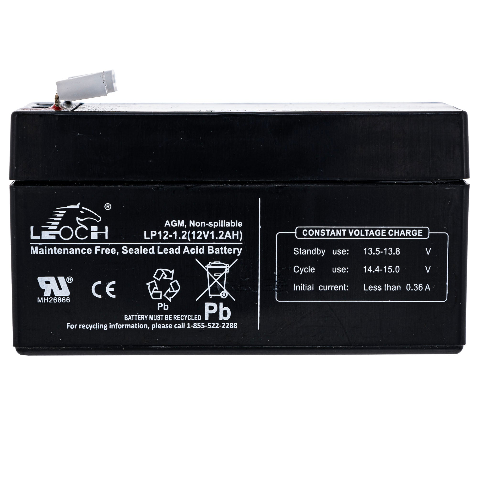 Polaris 4080210 Sealed Battery 12V 1.2AH Indy Switchback RMK 850 650 2022-2025