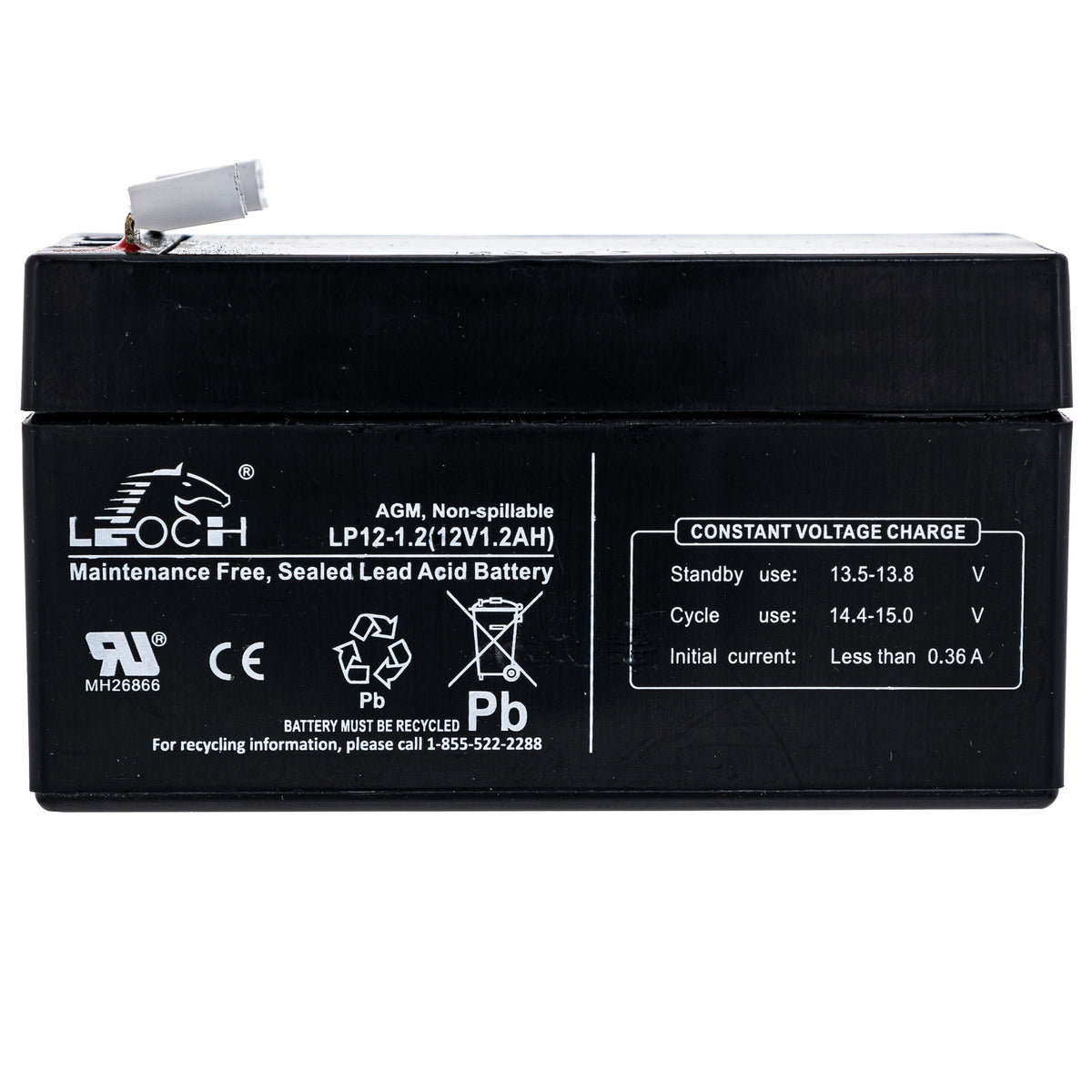 Polaris Sealed Battery 12V 1.2AH 4080210