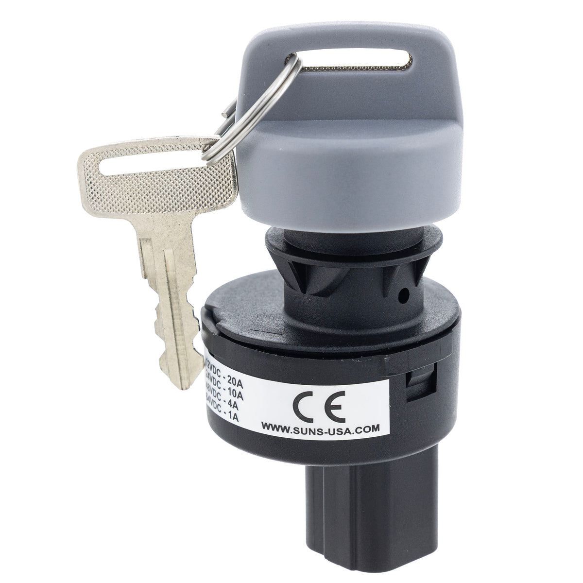 Polaris 4081435 Sealed Common Key Switch Pro XD Crew 4018239 4081435 2019-2026