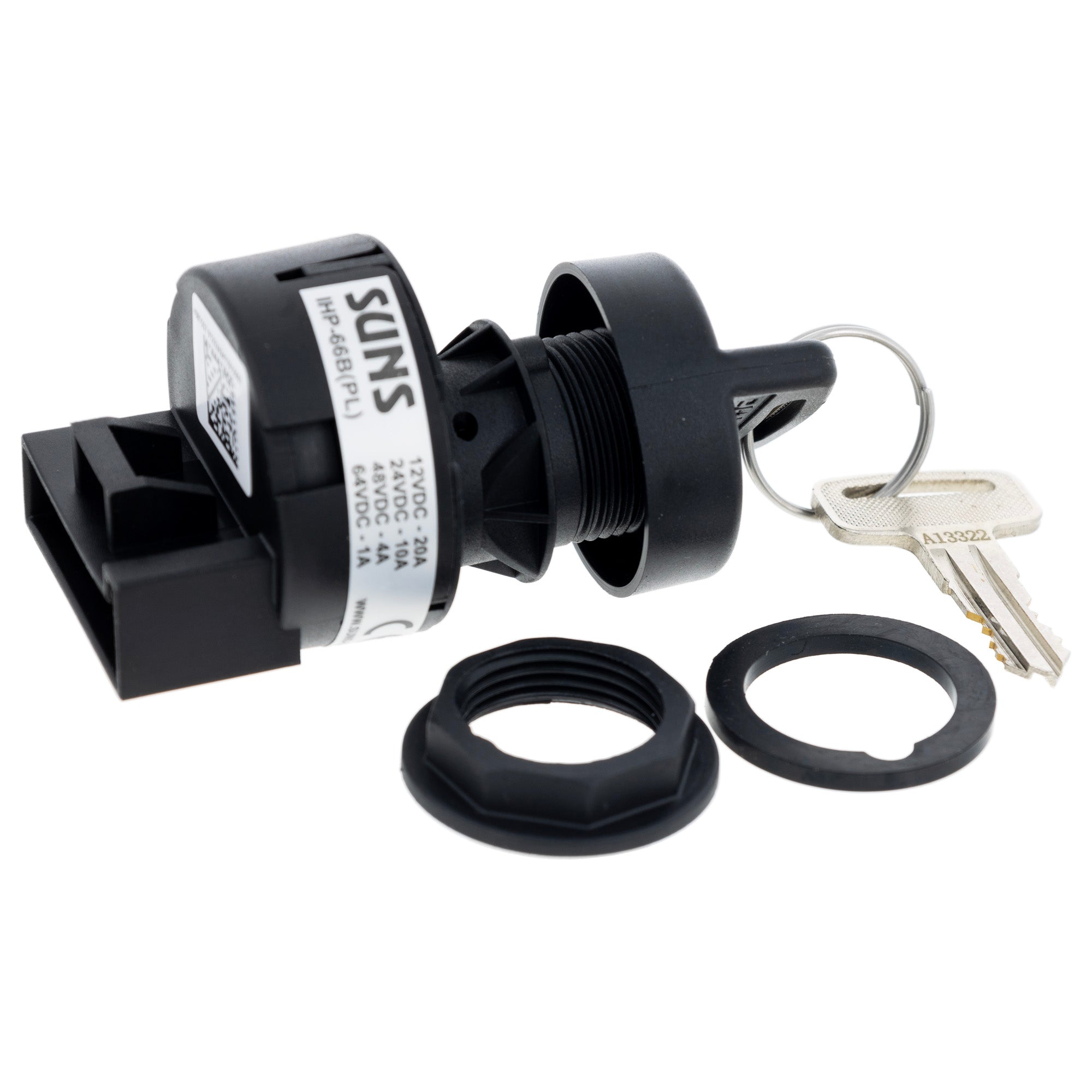 ポラリス　4枚　RRR Polaris 4081557 Key Mount Slv Switch 4