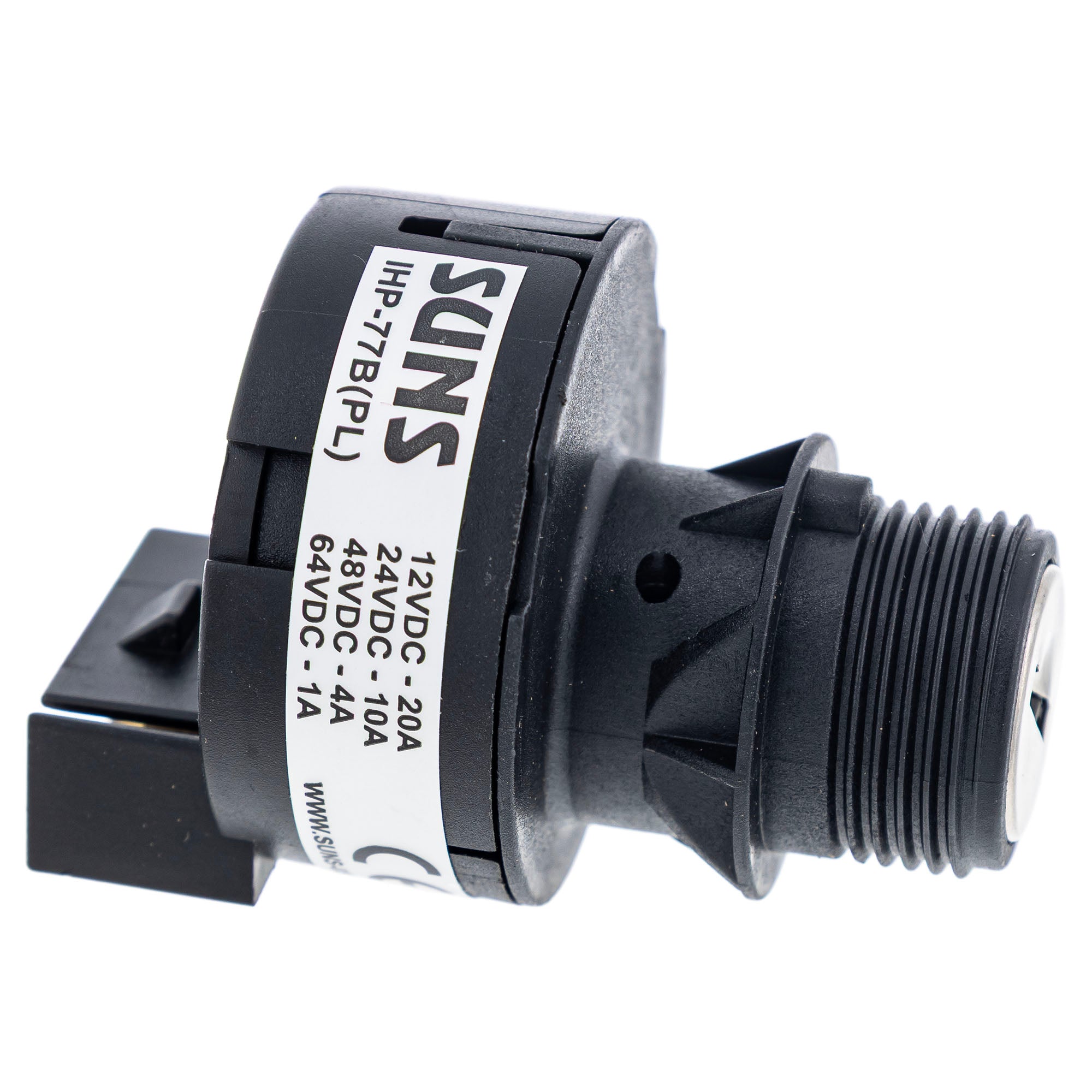 Polaris Key Switch 4 Position Mt Slv 4081559