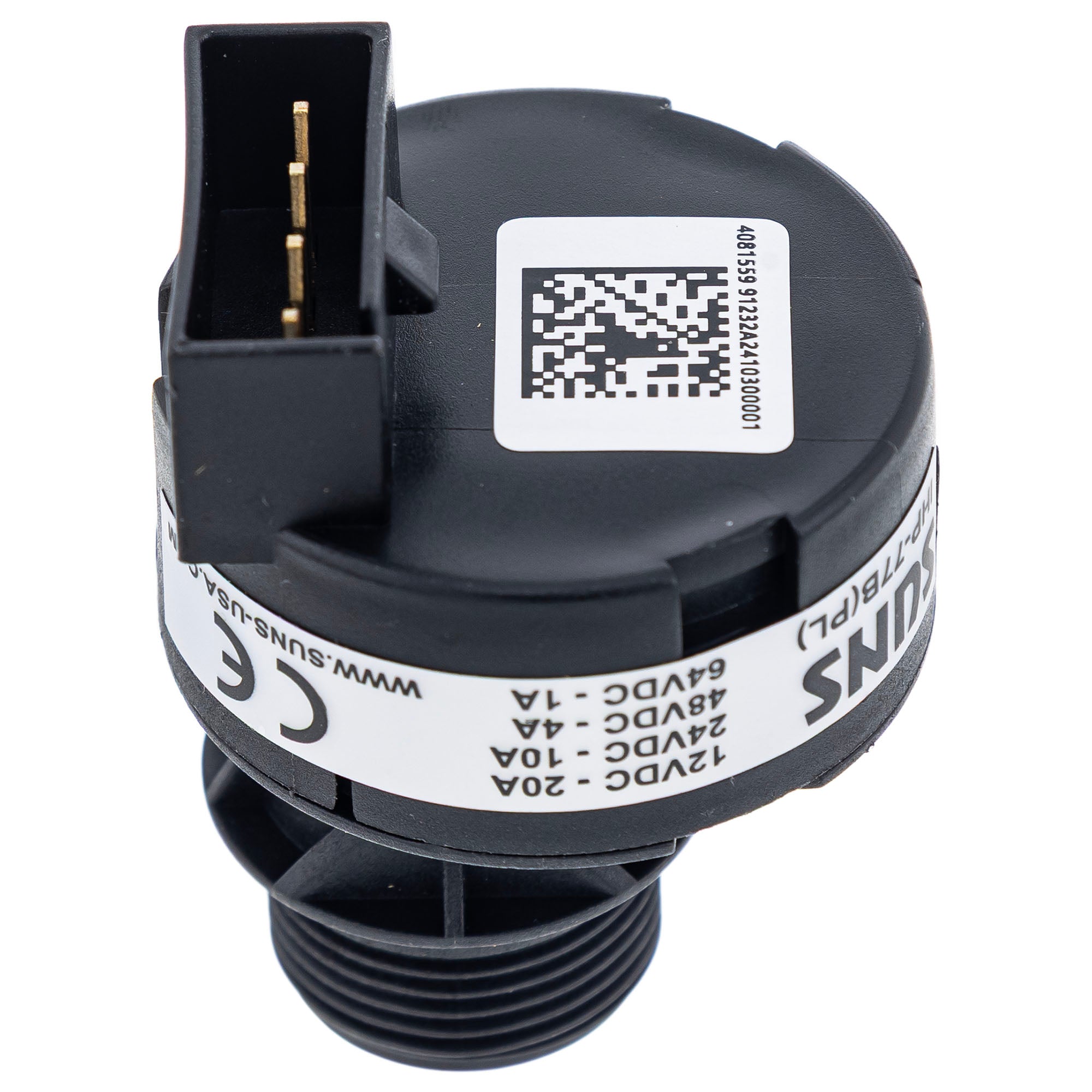 Polaris 4081559 Key Switch 4 Position Mt Slv