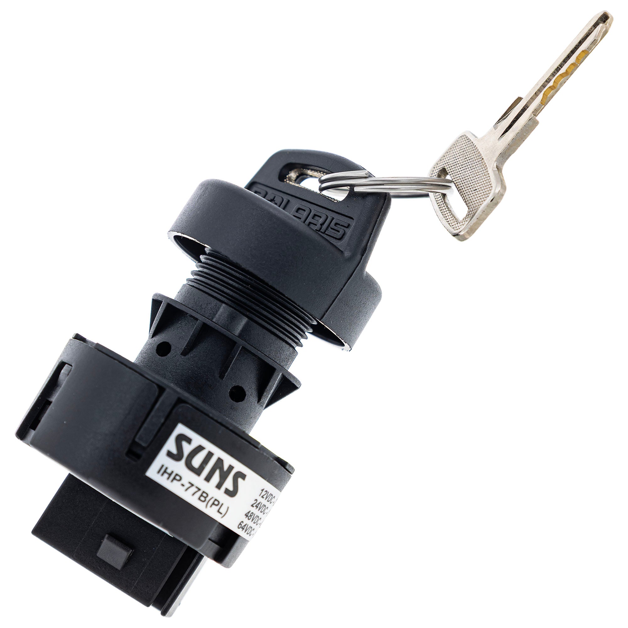 Polaris 4081559 Key Switch 4 Position Mt Slv