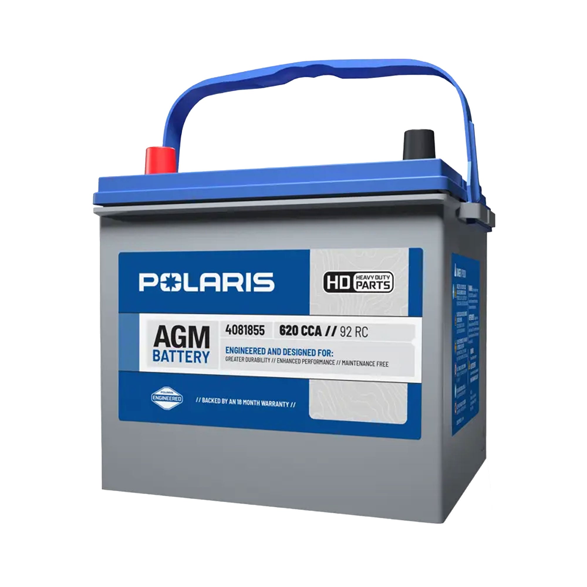 Polaris 4081855 AGM Battery RZR Ranger General 1000 900 570 800 XP XC Turbo