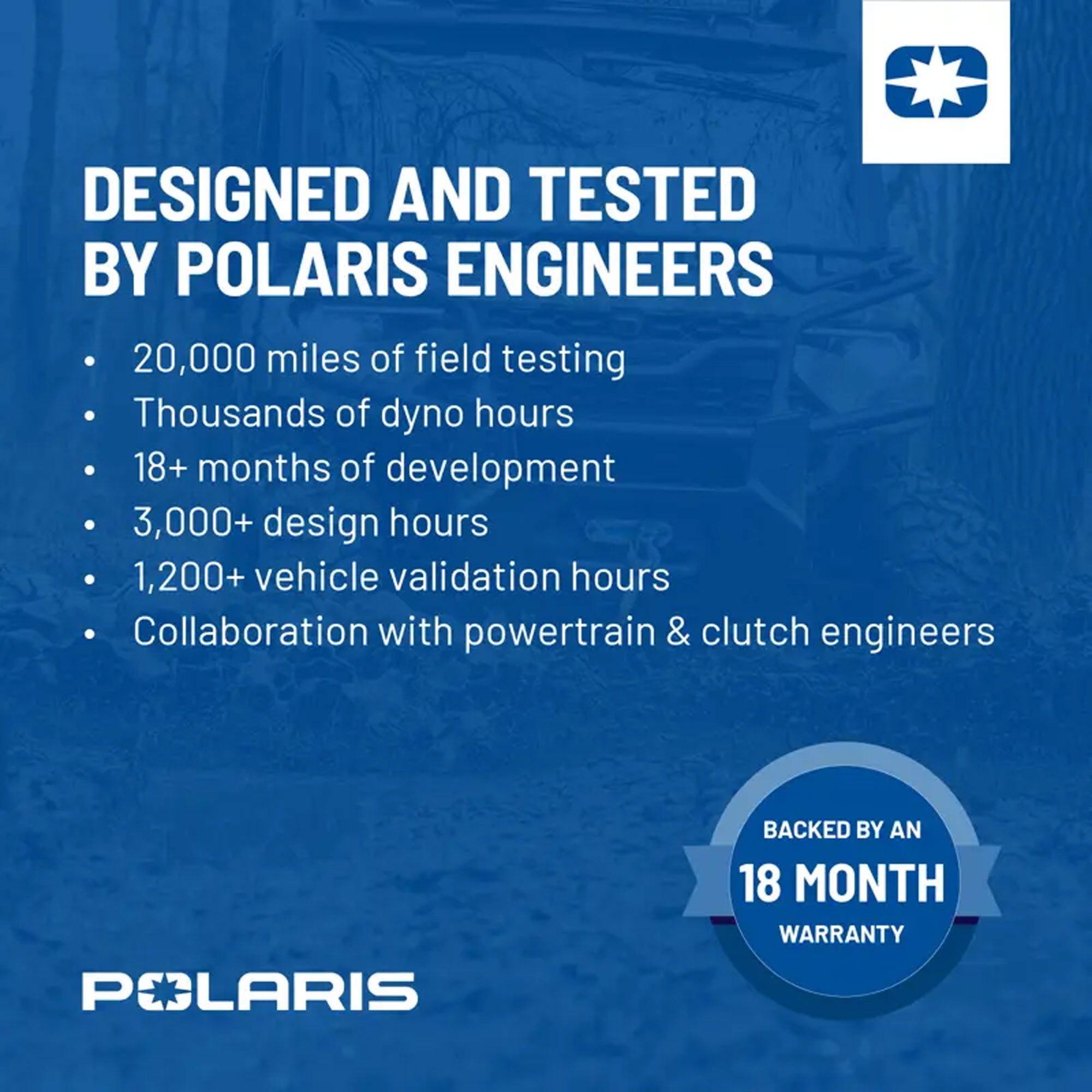 Polaris 4081855 Heavy Duty AGM Battery Sealed Xpedition RZR Ranger General XP