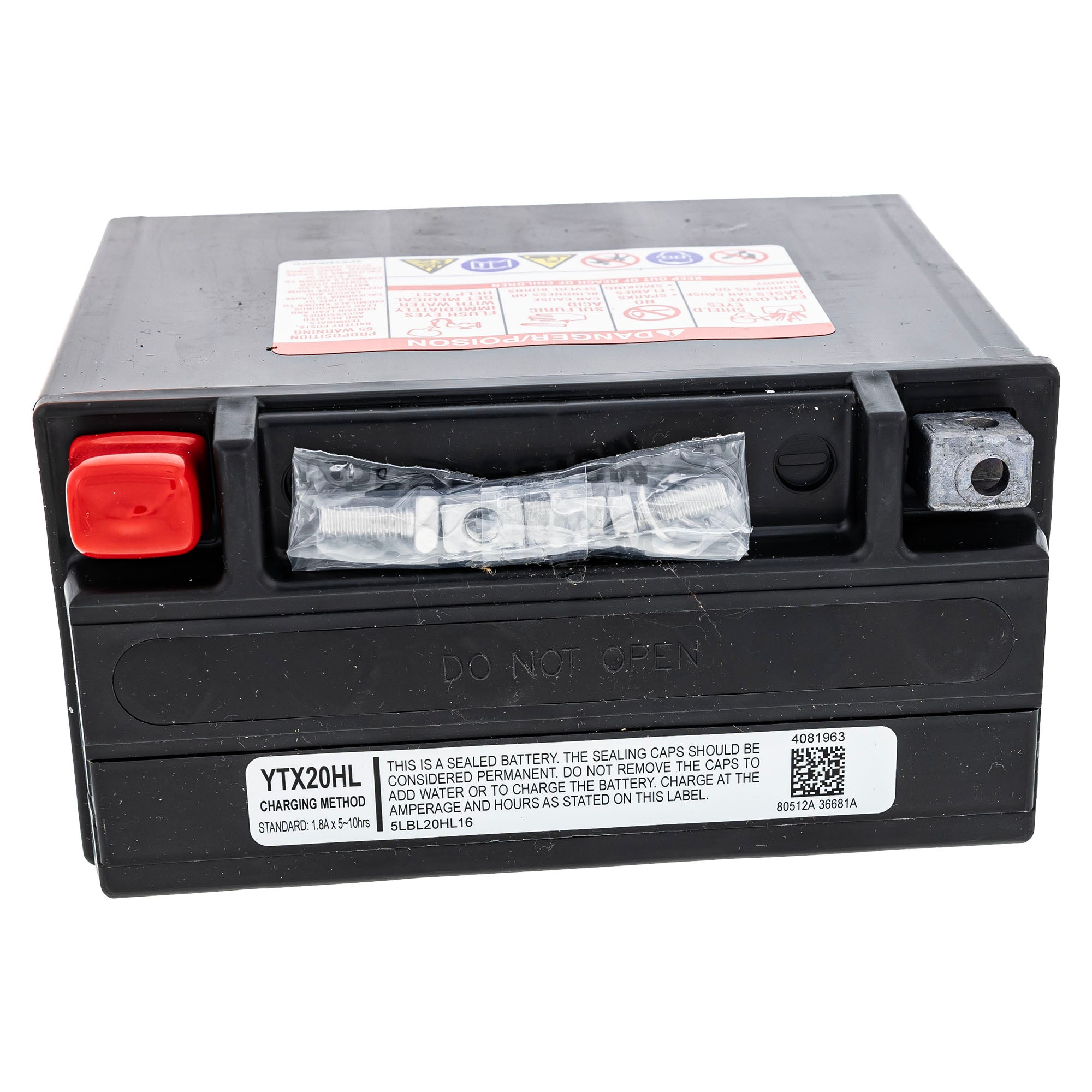 Polaris 4081963 Battery 18AH YTX20HL 310 CCA V3 Sportsman Scrambler SP 850 1000