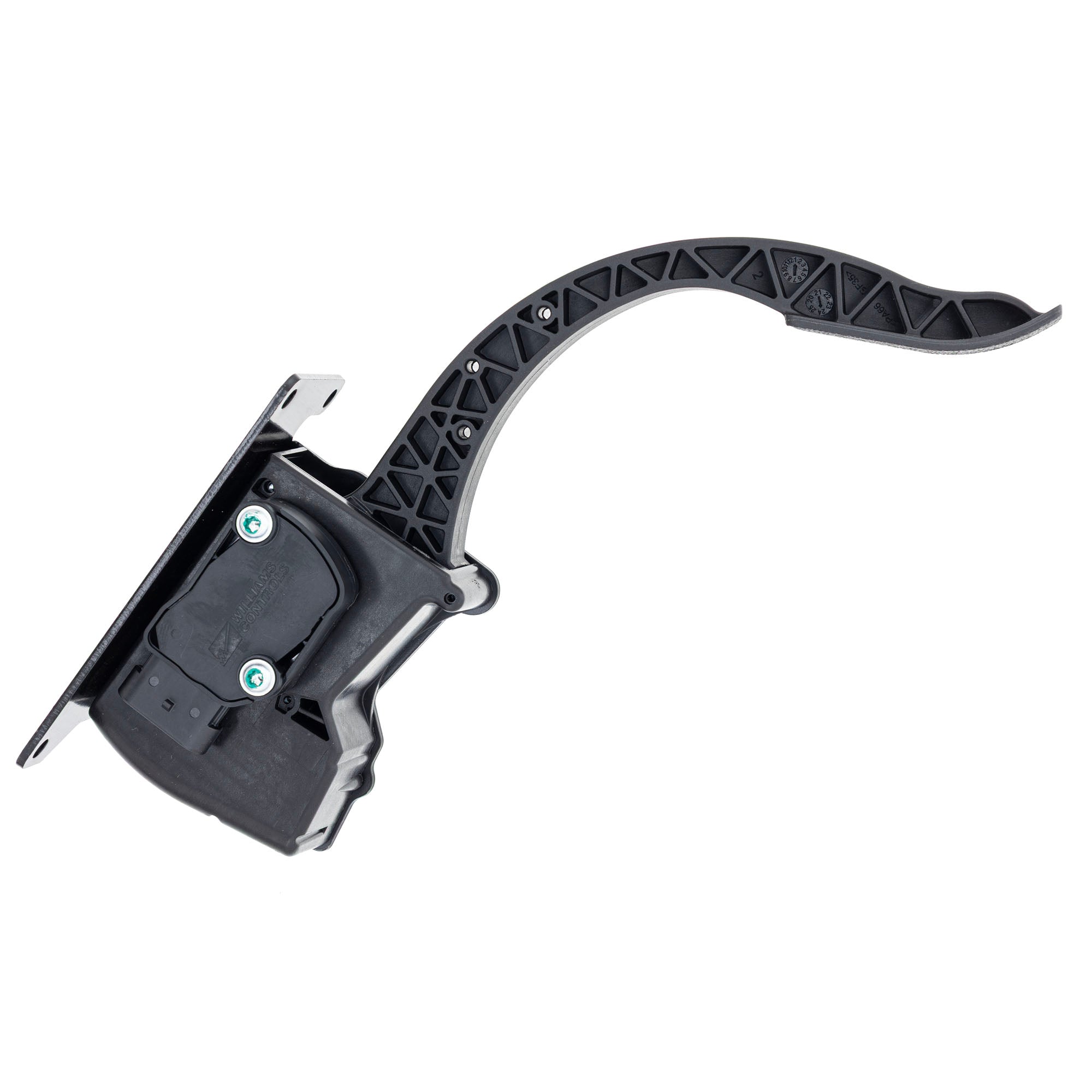 Polaris 4082743 Pedal 1000 570 XP SP Crew 4017084 4080107 2018-2026