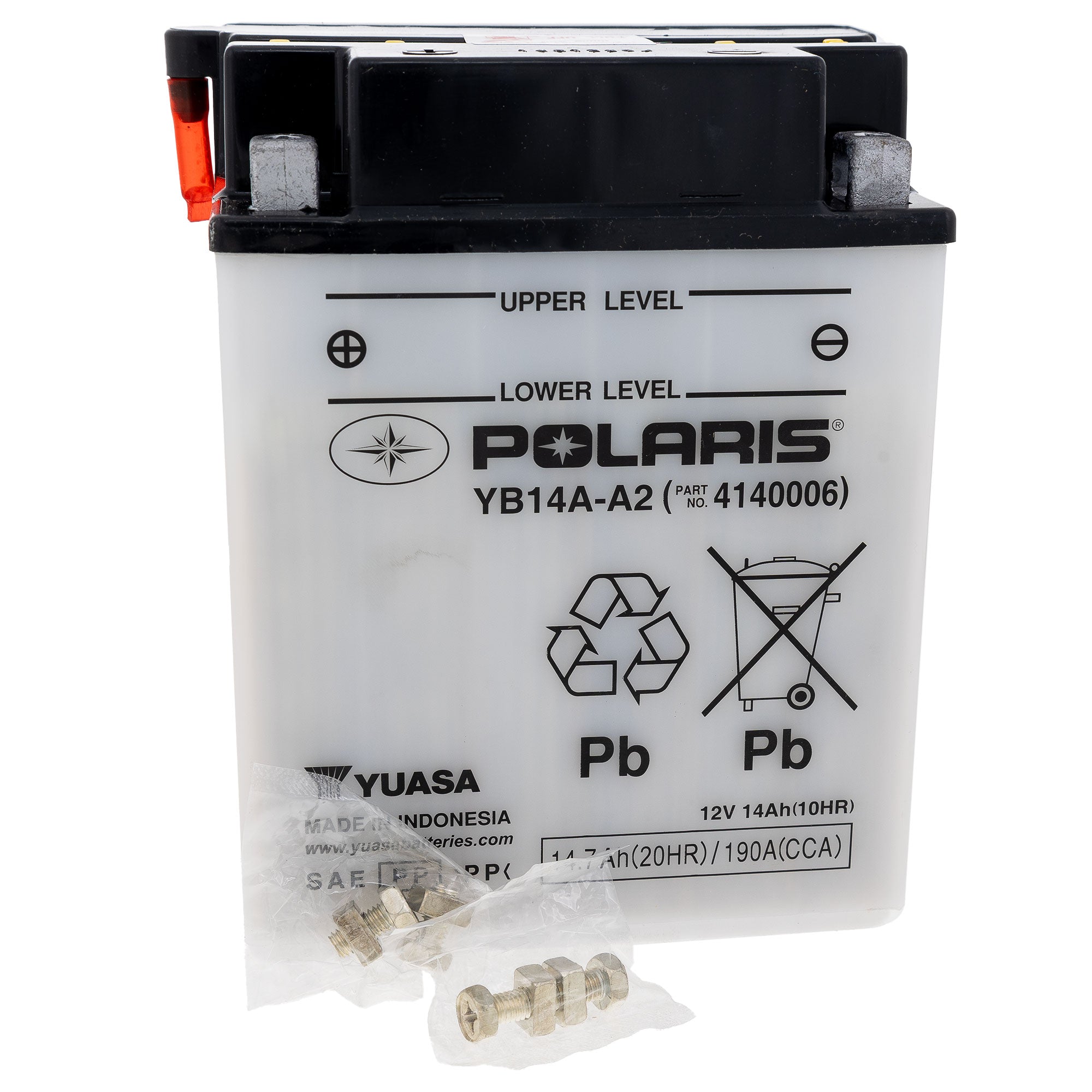 Genuine OEM Polaris Battery Sportsman Xpedition Xpress Scrambler 4140006