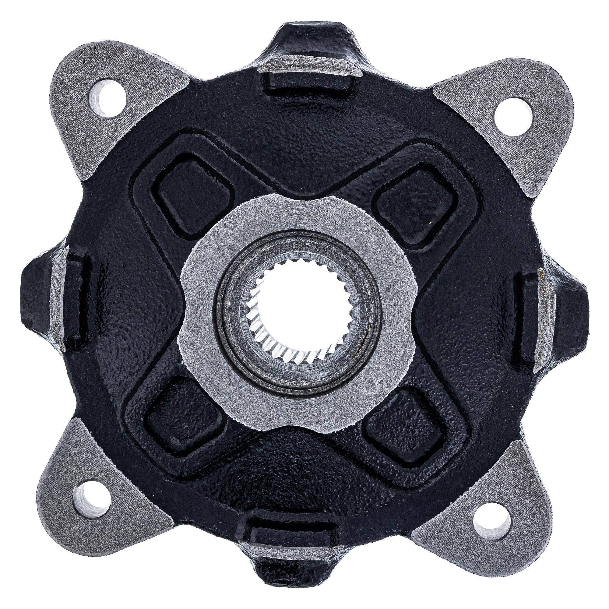 Polaris 5137127-067 Gloss Black Front Wheel Hub RZR Ranger 800 500 700 XP S