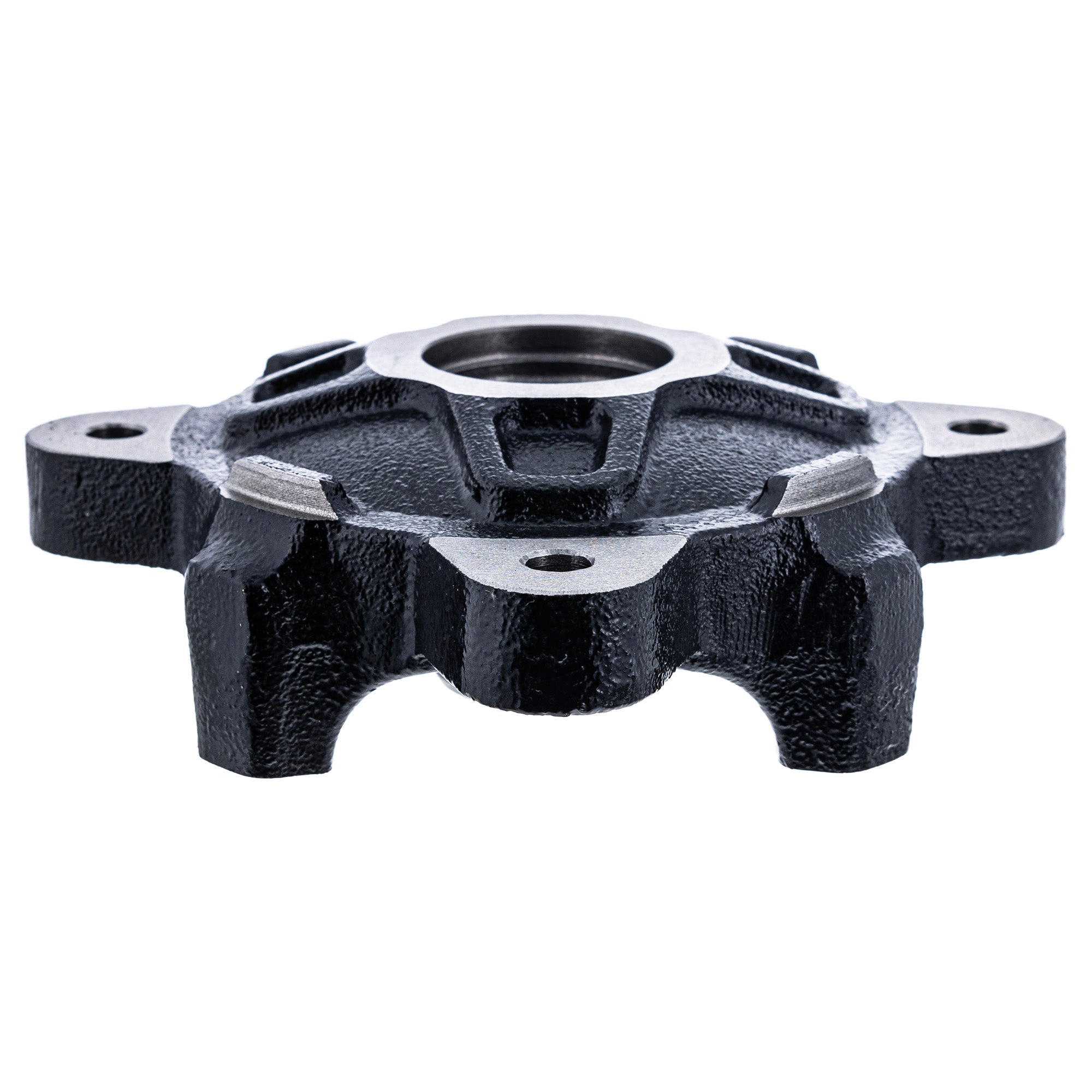 Polaris 5137127-067 Mach Black Front Wheel Hubcap OEM 2010-2011 RZR 4 800 Ranger 500 800