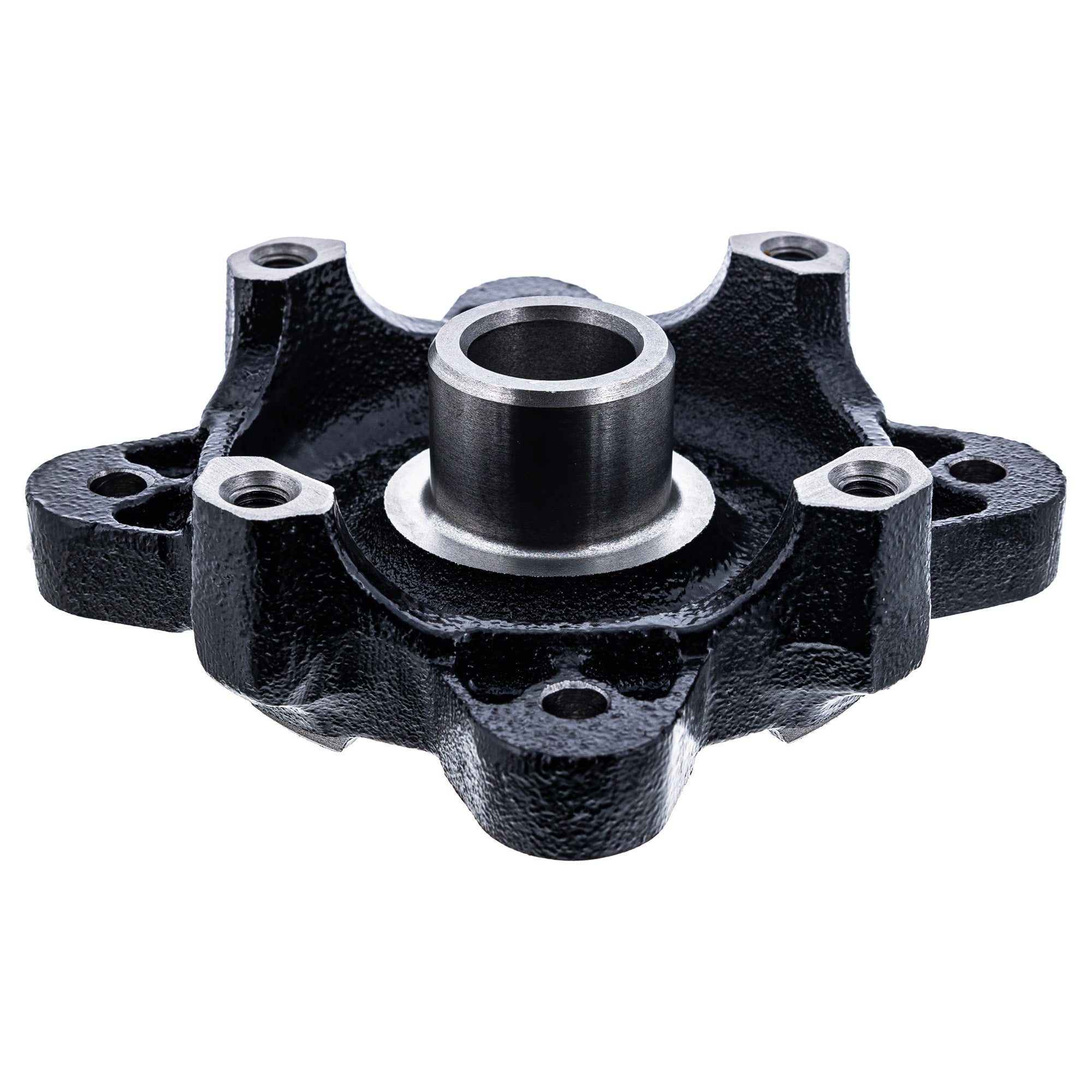 Polaris 5137127-067 Mach Black Front Wheel Hubcap OEM 2010-2011 RZR 4 800 Ranger 500 800