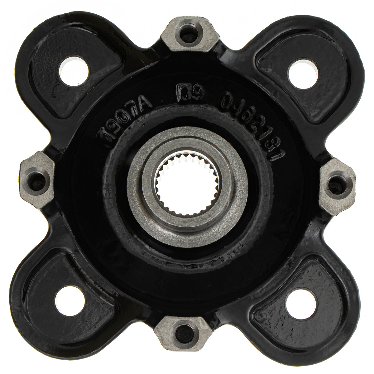 Polaris 5137387-067 Gloss Black Front Wheel Hub Ranger Brutus 1000 900 570 XP