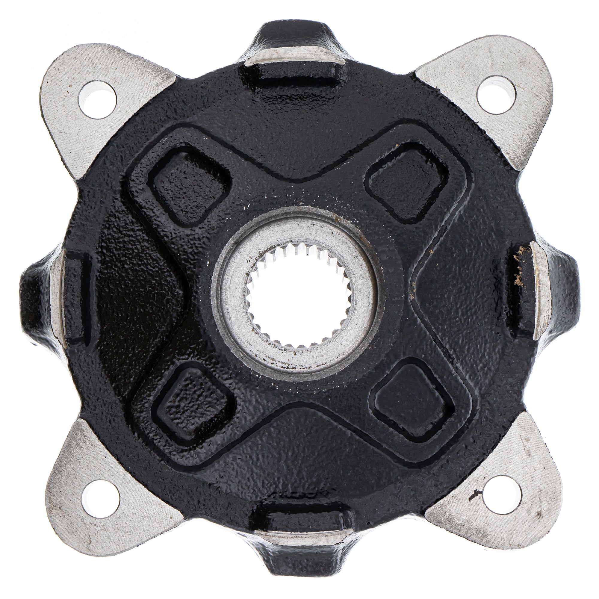 Polaris 5137659-067 Black Front Mach Wheel Hub RZR Ranger ACE 900 570 800 XP XC