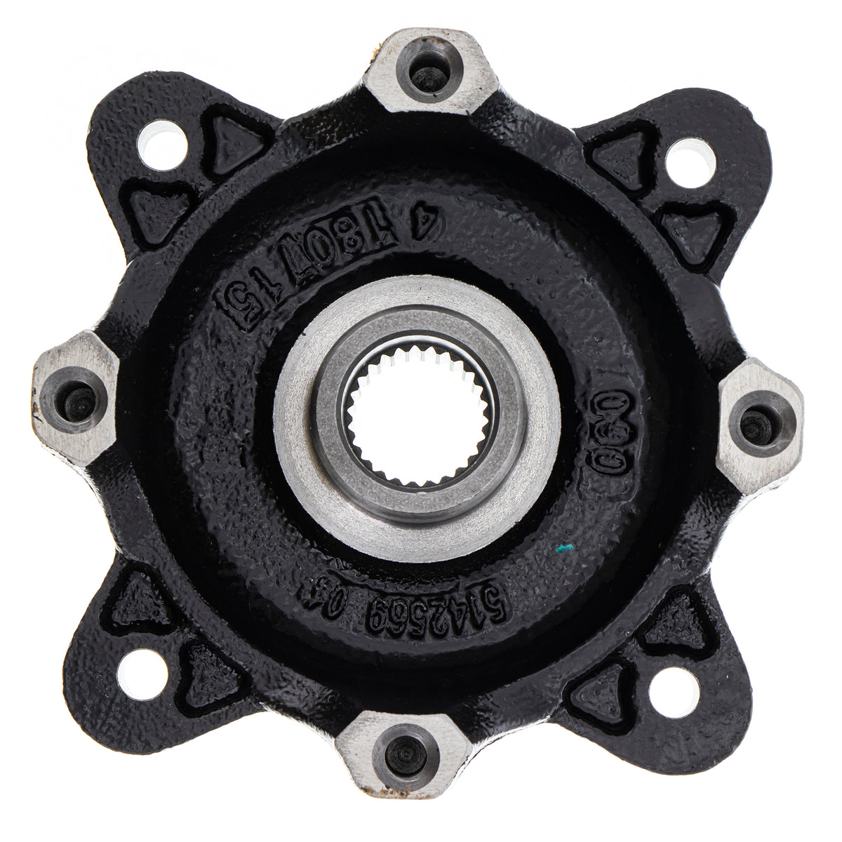 Polaris Black Front Mach Wheel Hub 5137659-067 alternate view