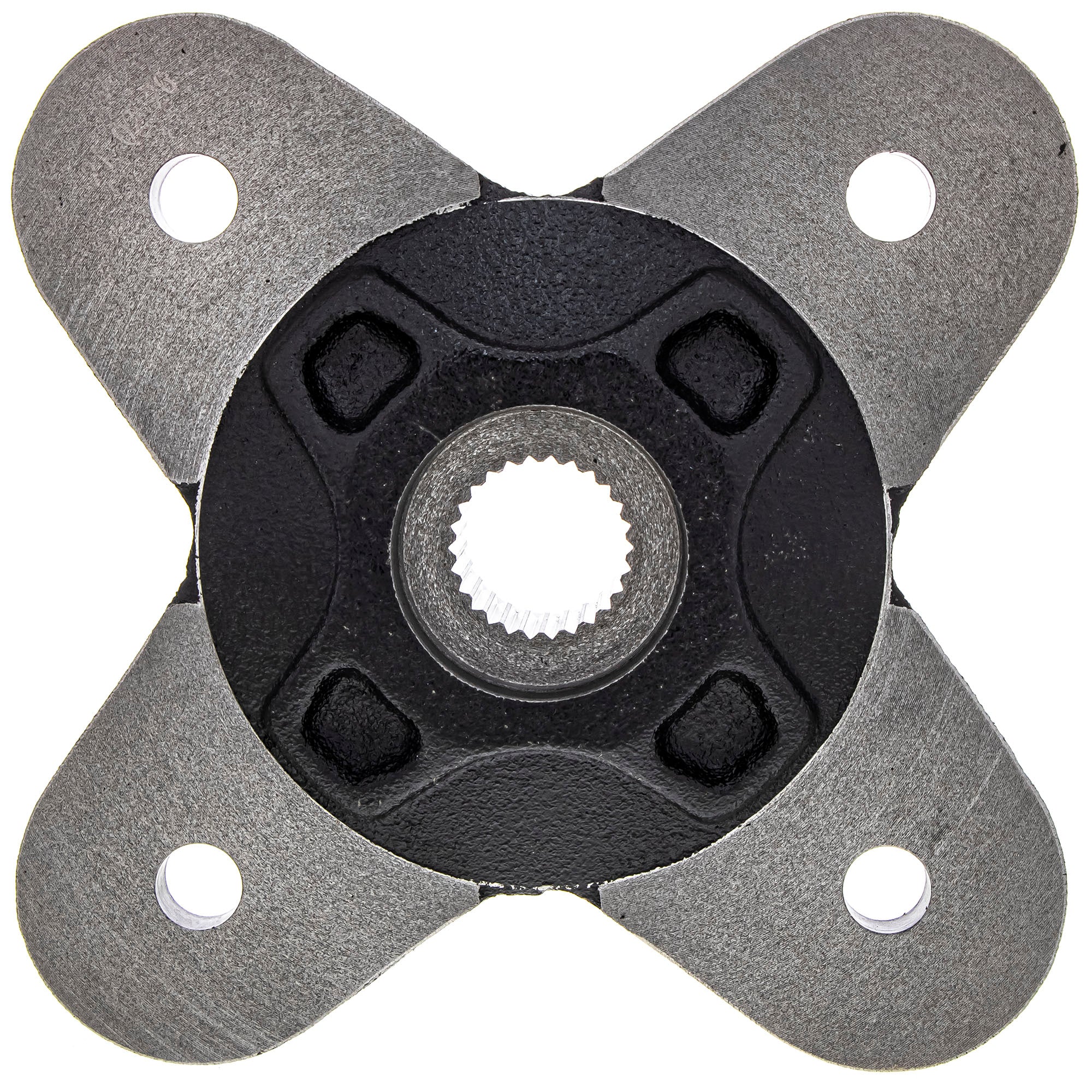 Polaris Matte Black Wheel Hub 5141366-458