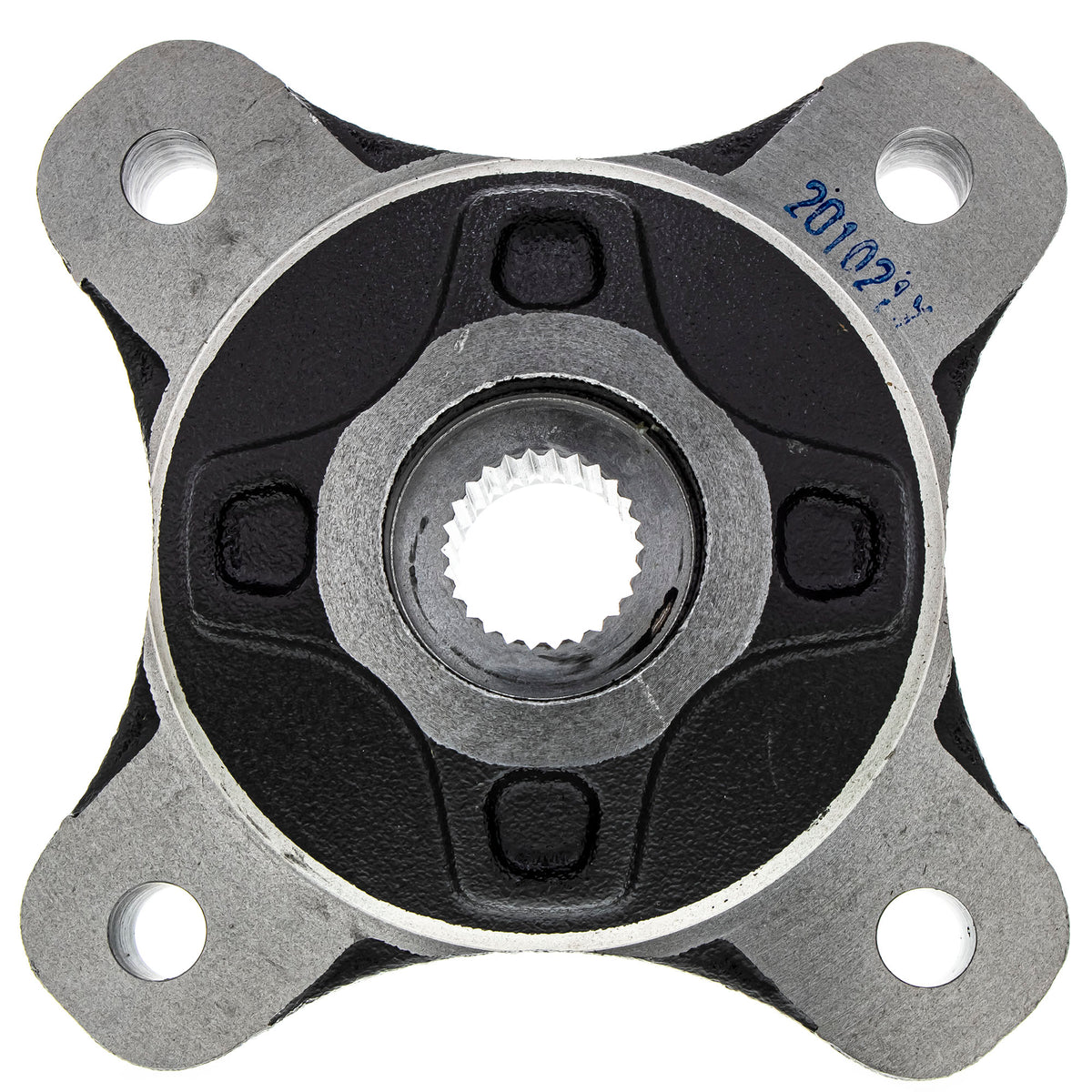 Polaris Gloss Black Wheel Hub 5142020-067