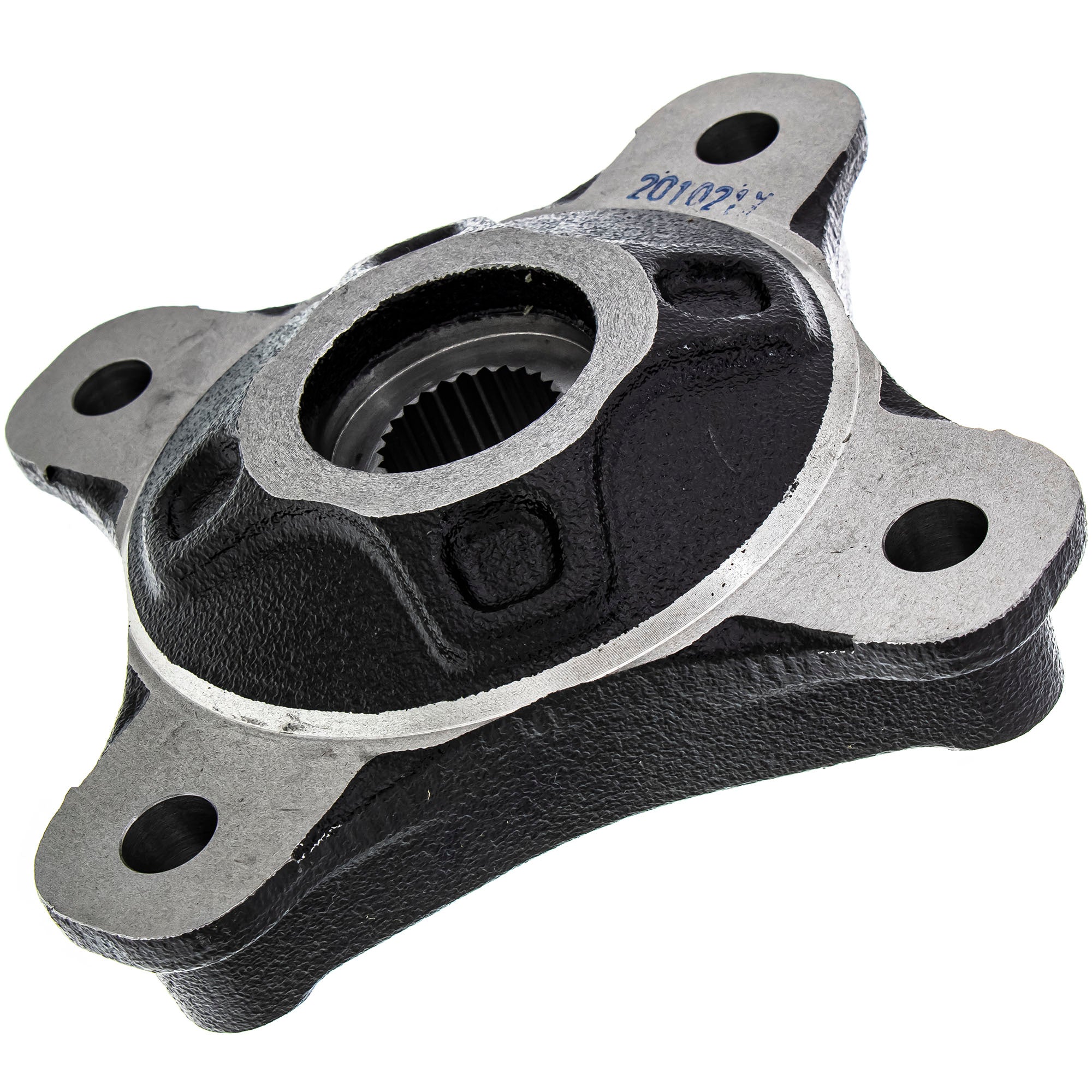 Polaris Gloss Black Wheel Hub 5142020-067