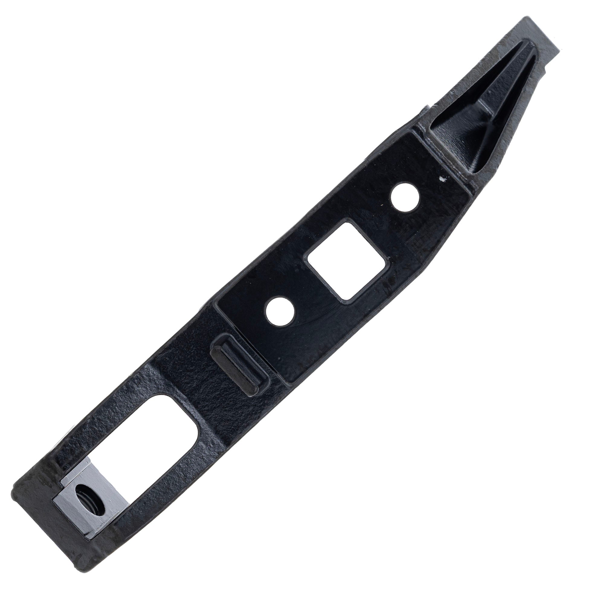 Polaris 5142634-329 Black Right Cast Steering Rack Mount RZR XP Turbo S 4