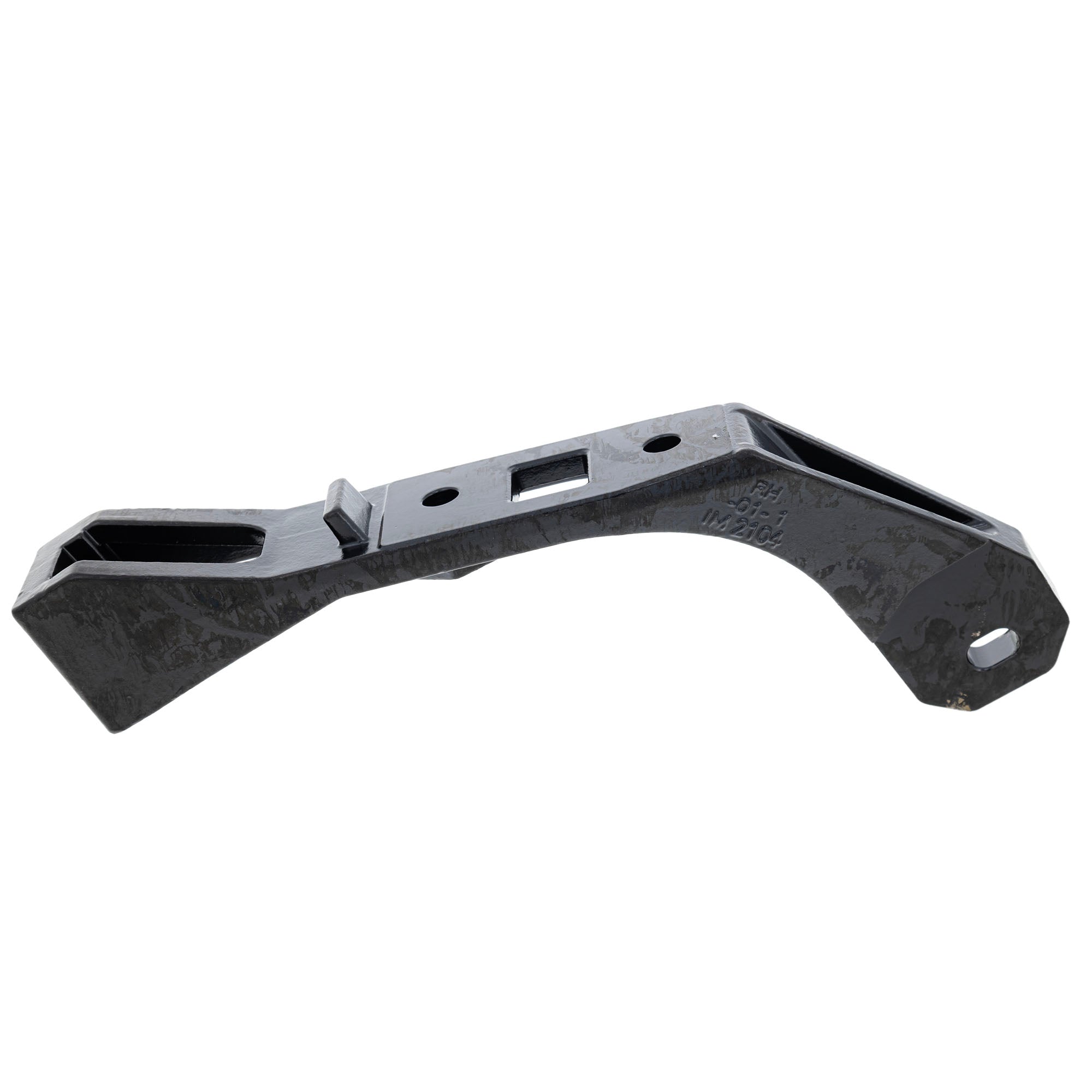 Polaris 5142634-329 Black Right Cast Steering Rack Mount RZR XP Turbo S 4