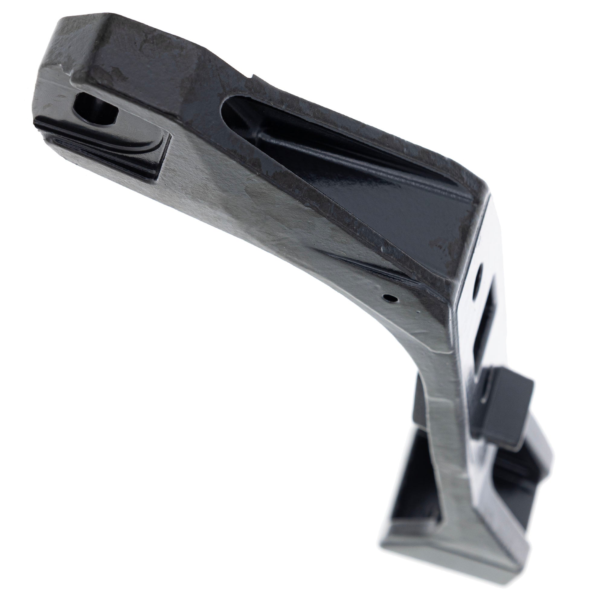 Polaris 5142634-329 Black Right Cast Steering Rack Mount RZR XP Turbo S 4