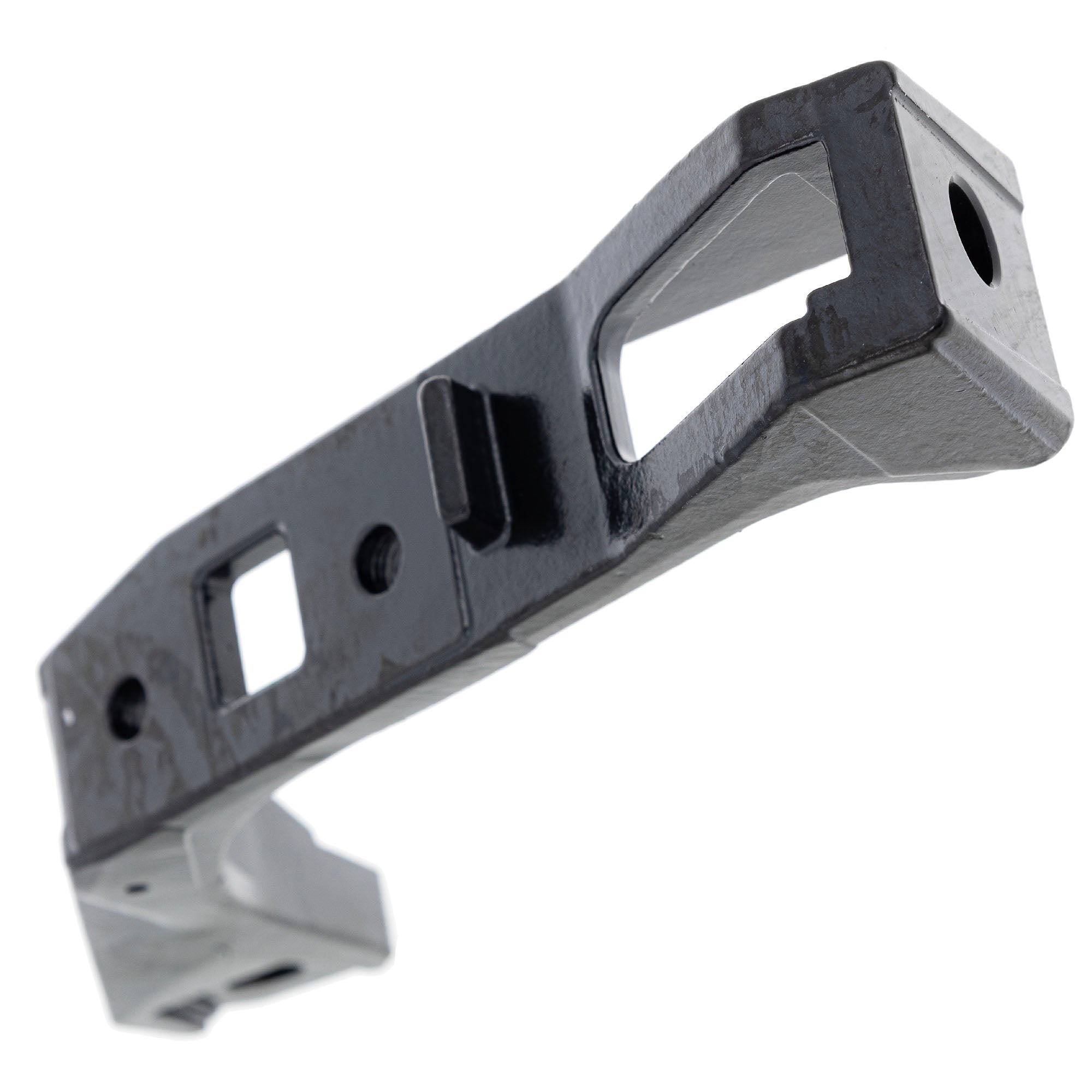 Polaris 5142634-329 Black Right Cast Steering Rack Mount RZR XP Turbo S 4