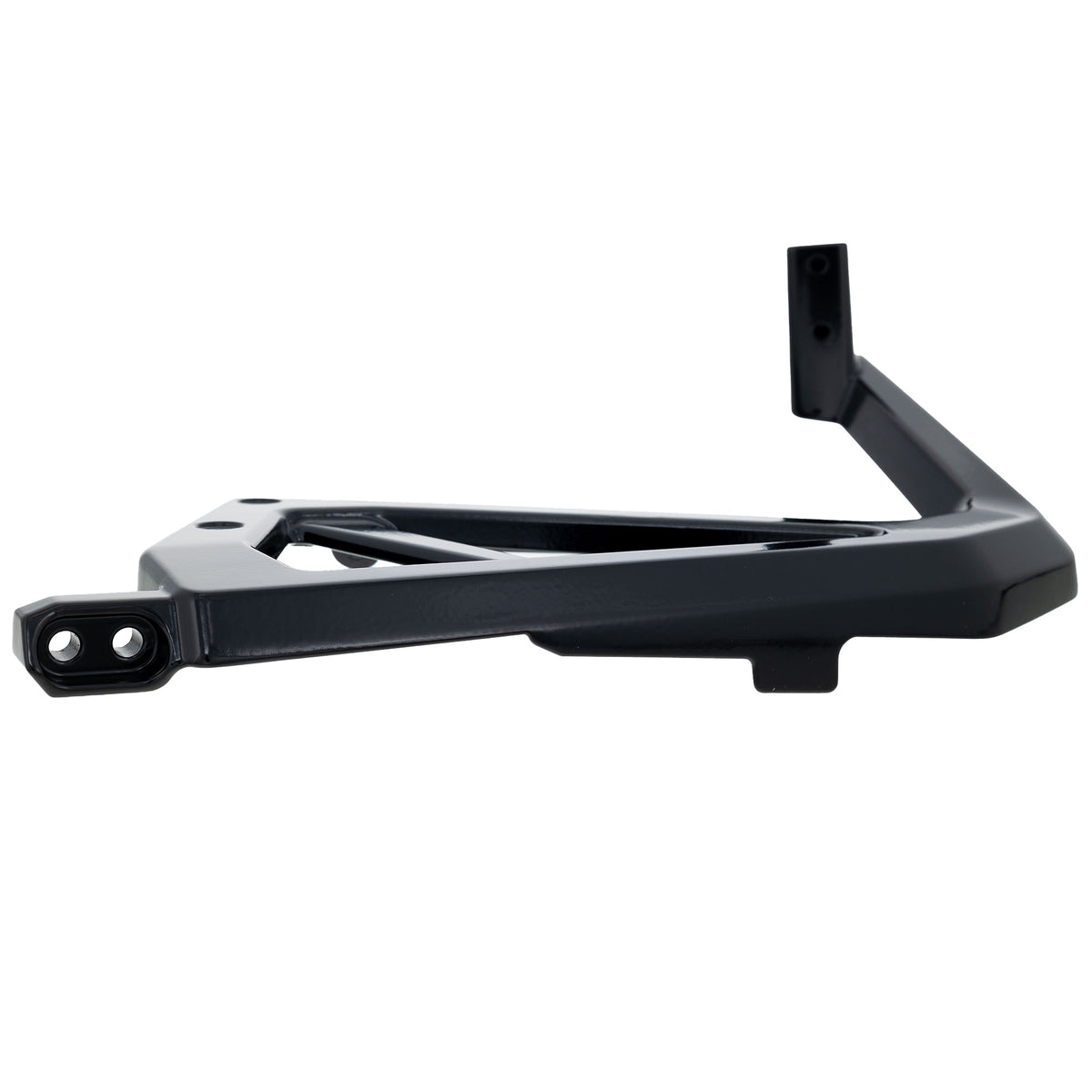 Polaris Gloss Black Left Footrest Support 5143266-067 alternate view