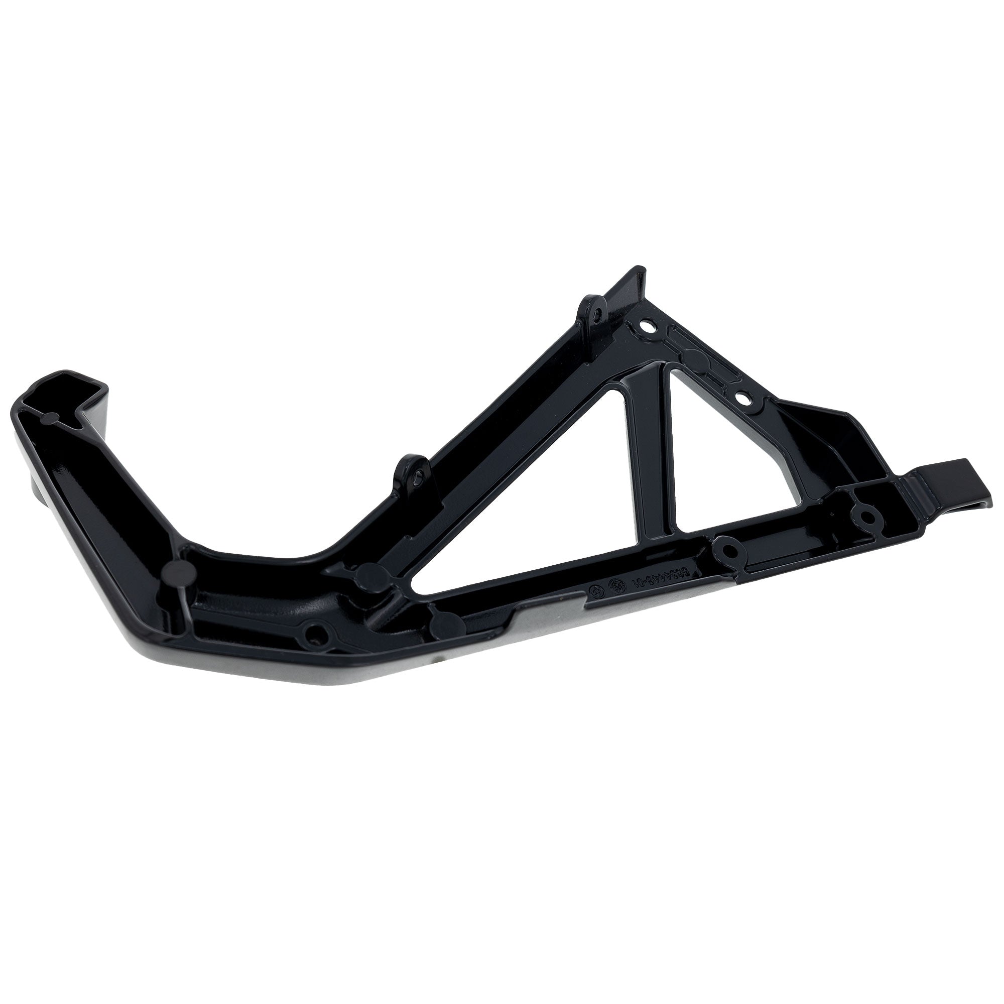Polaris 5143266-067 Gloss Black Left Footrest Support