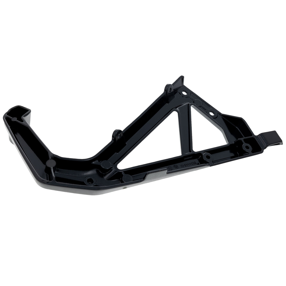 Polaris Gloss Black Left Footrest Support 5143266-067 Indy Switchback