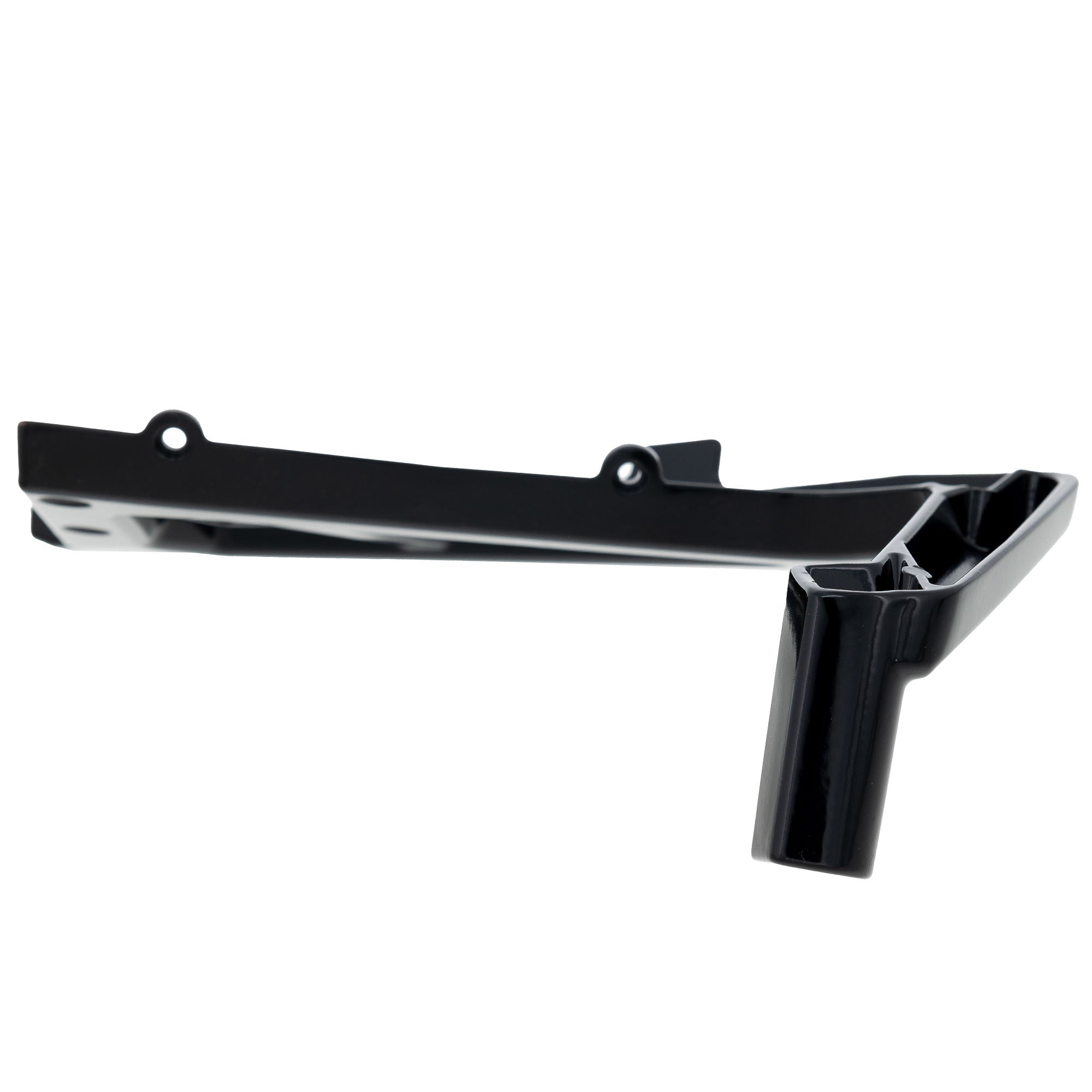 Polaris 5143266-067 Gloss Black Left Footrest Support