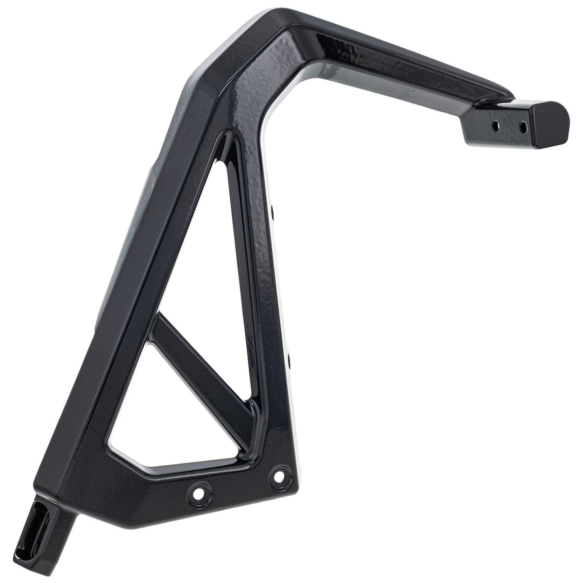 Polaris 5143267-067 Gloss Black Right Footrest Support Indy Switchback XCR 850