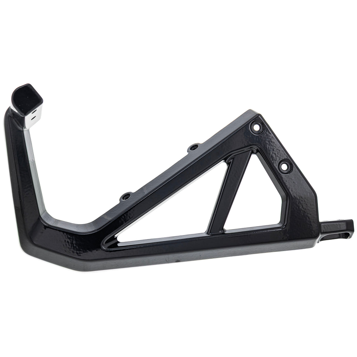 Polaris Gloss Black Right Footrest Support 5143267-067