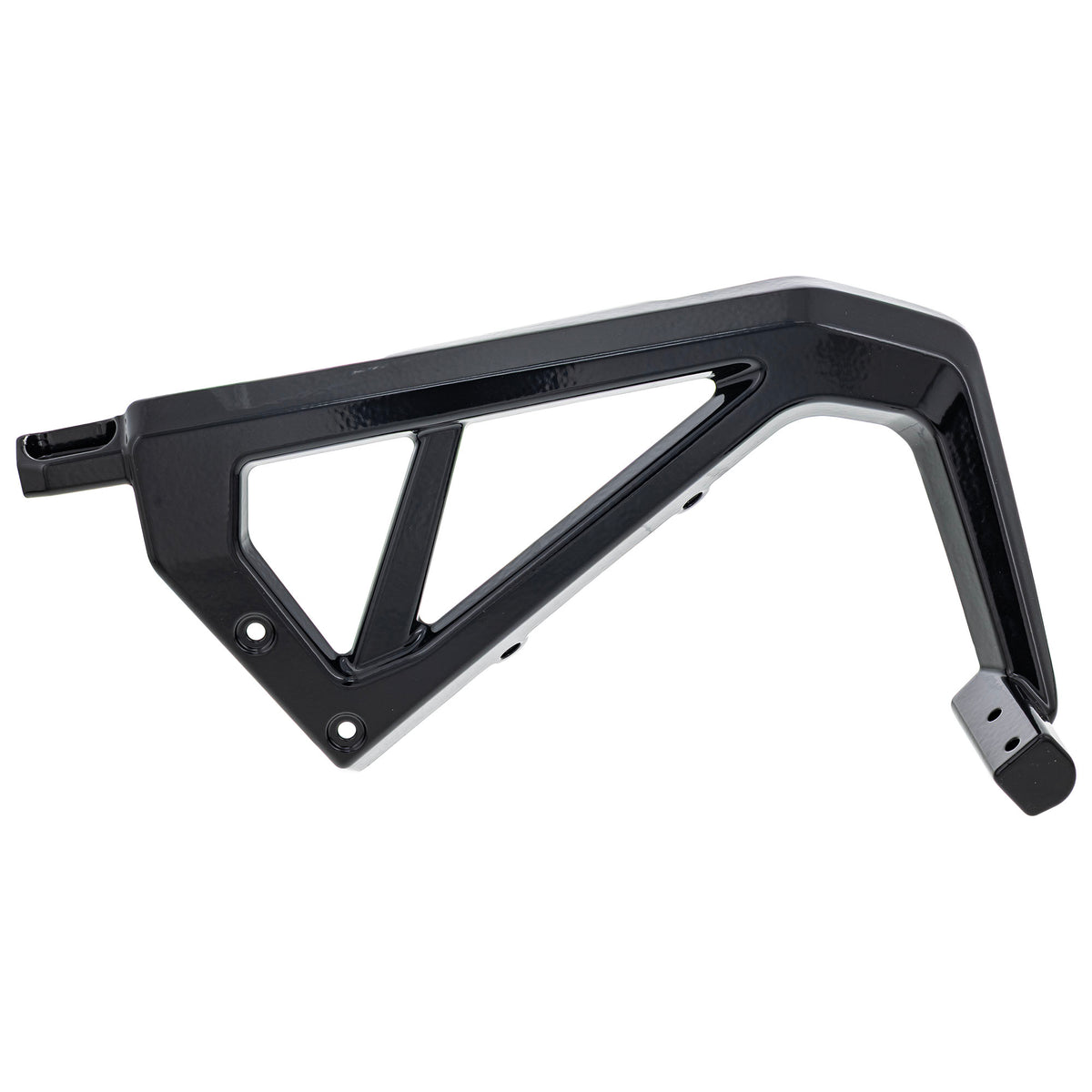 Polaris 5143267-067 Gloss Black Right Footrest Support