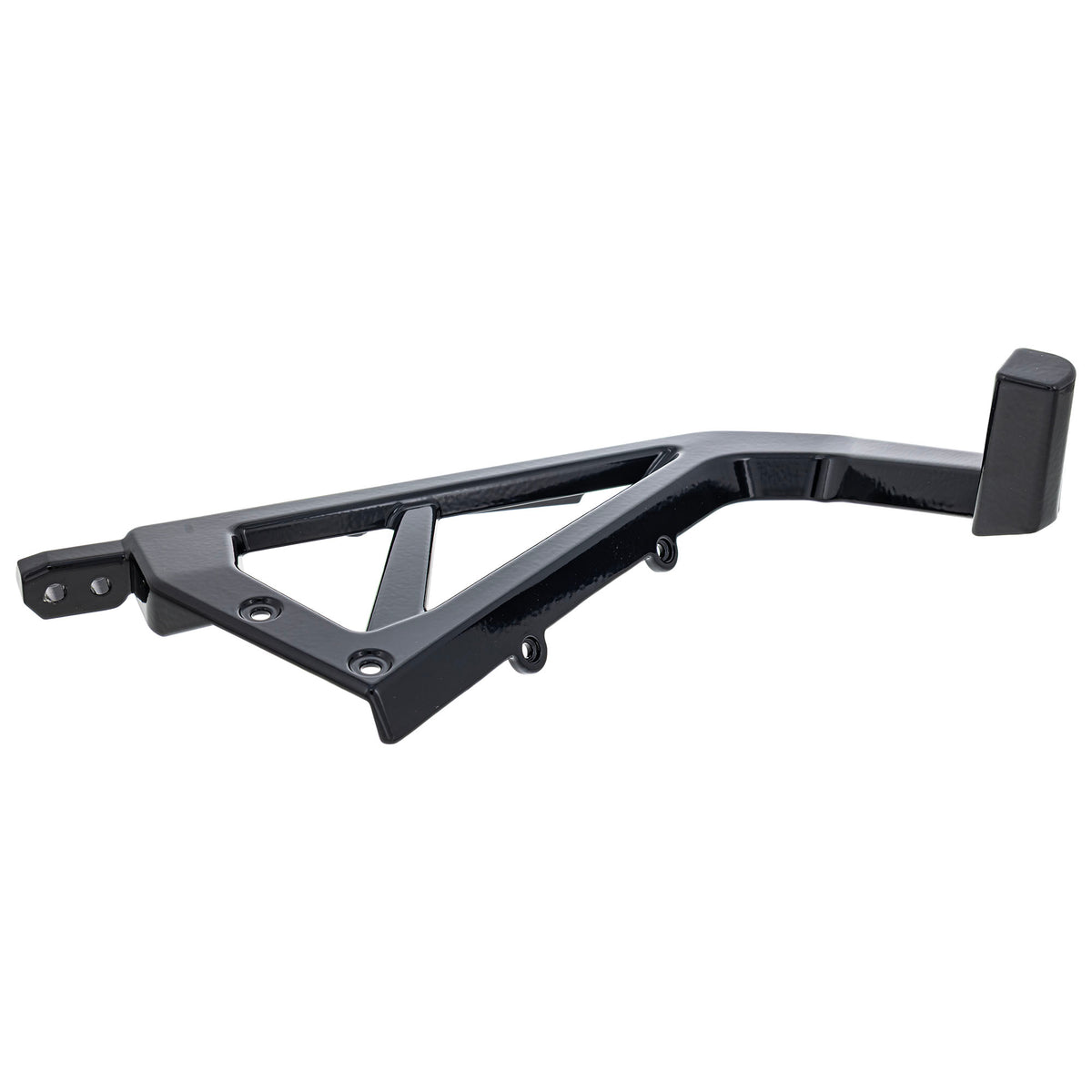 Polaris 5143267-067 Gloss Black Right Footrest Support