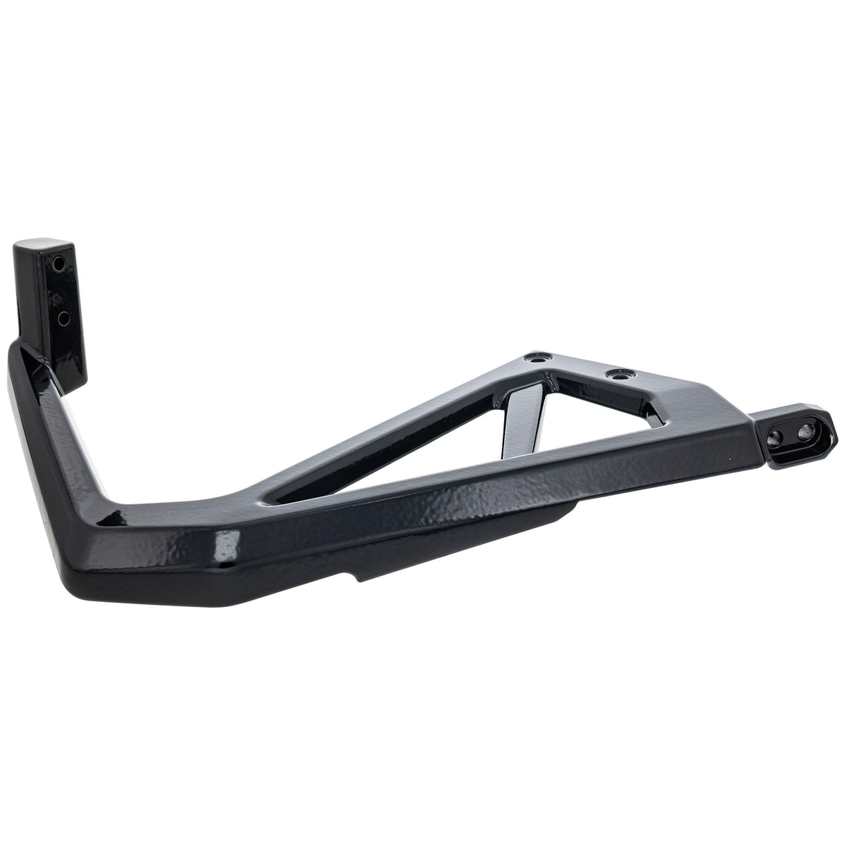 Polaris 5143267-067 Gloss Black Right Footrest Support