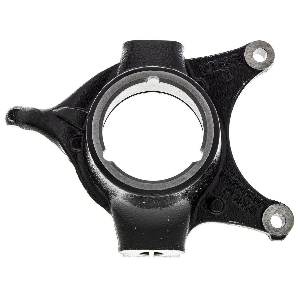Polaris Machined Right Wheel Bearing Carrier 5143616 alternate view
