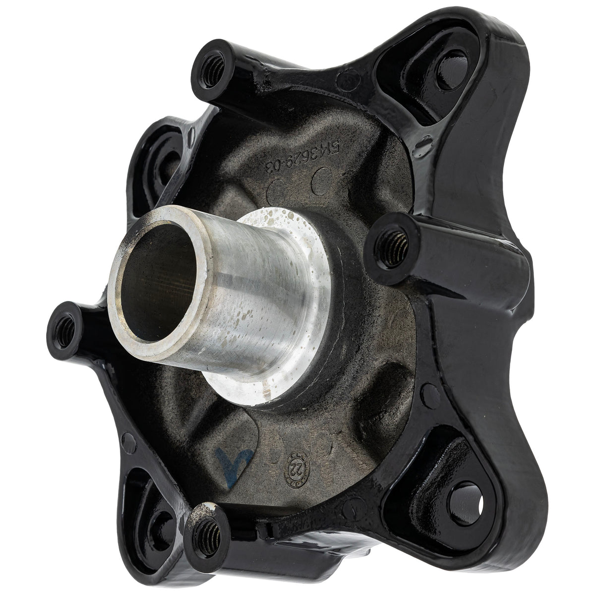 Polaris 5143629-067 Rear Wheel Hub MACH Black RZR Ranger 900 570 800 500 700 400