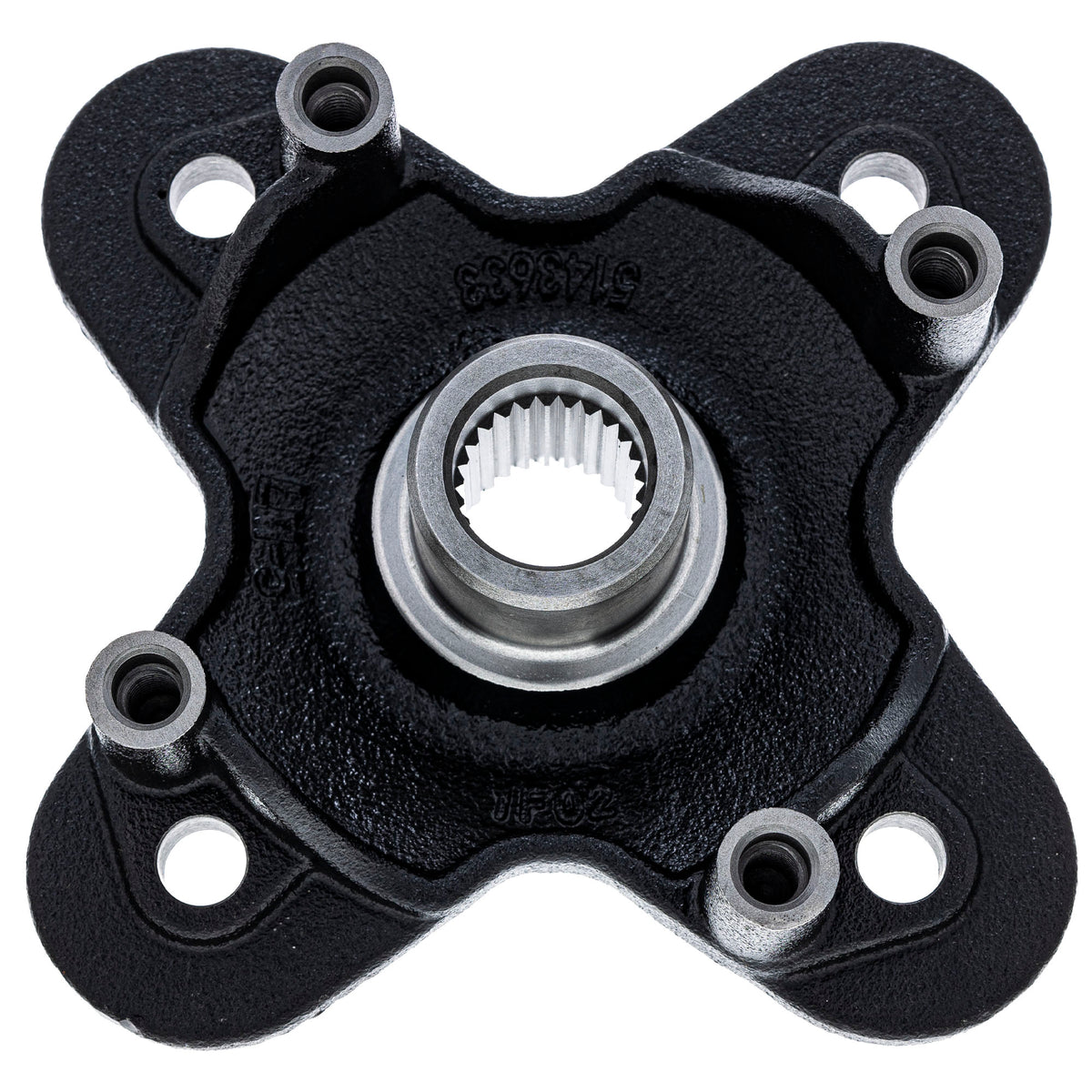 Polaris Matte Black Wheel Hub 5143633-458