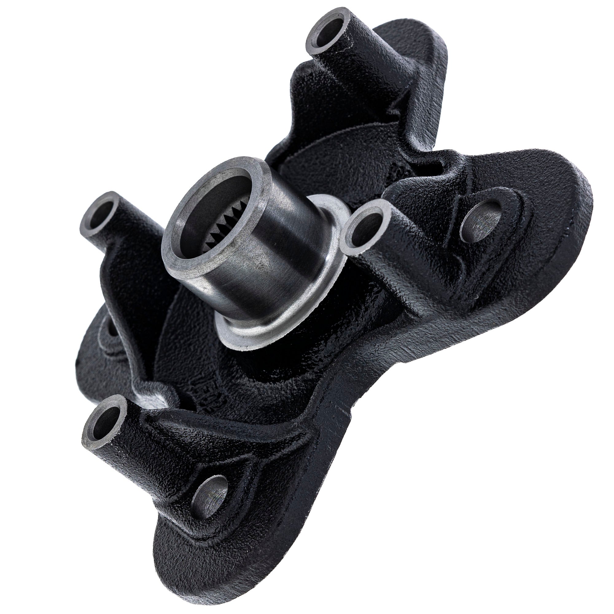 Polaris 5143633-458 Genuine OEM Wheel Hub Mach Black 2016-2017 General RZR 4 900 1000