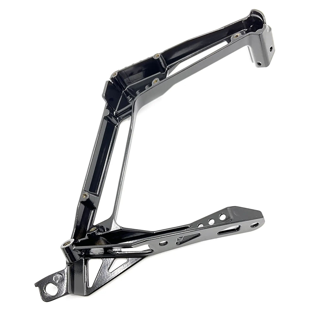 Polaris Gloss Black Left Hand Footrest Support 5143787-067