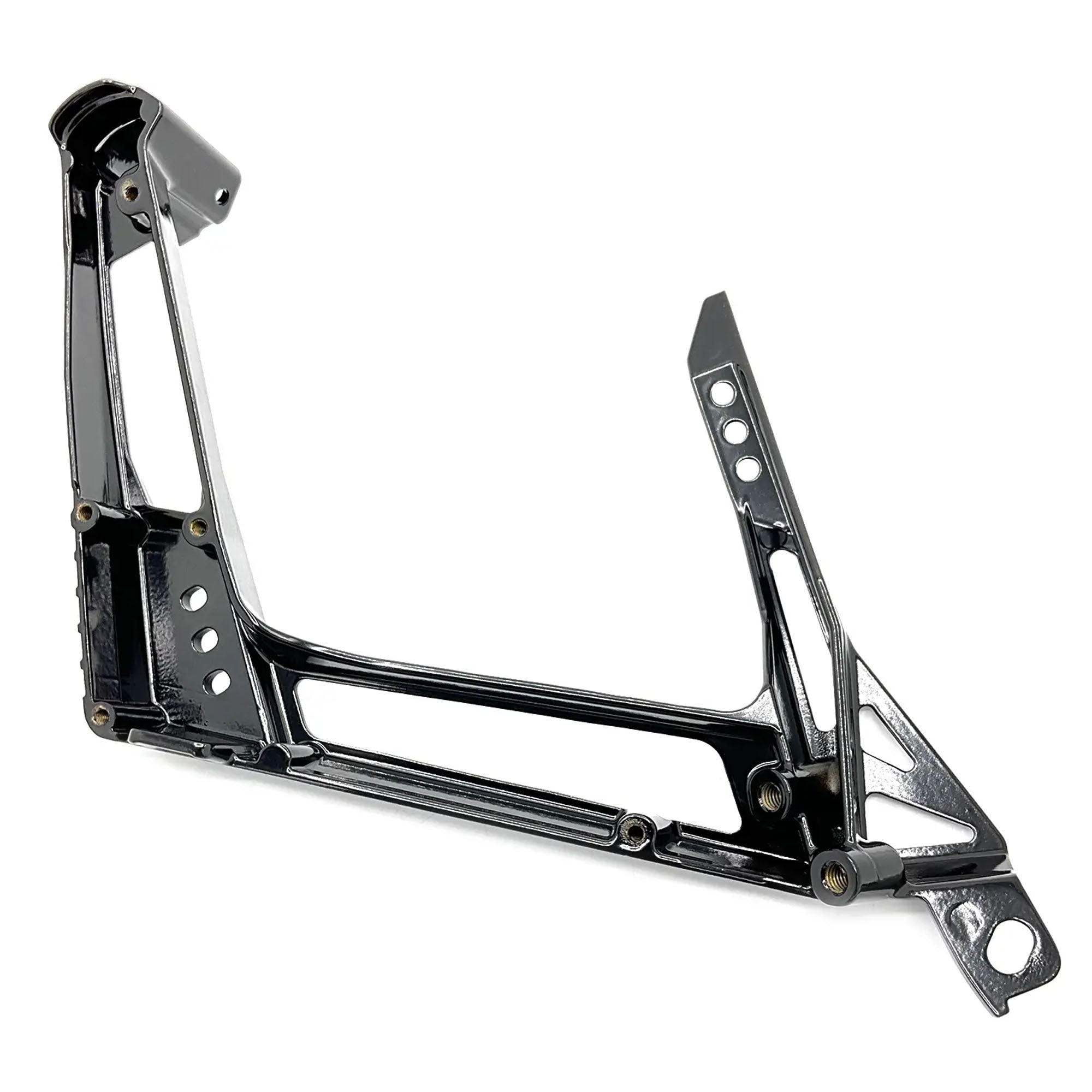 Polaris Gloss Black Left Hand Footrest Support 5143787-067