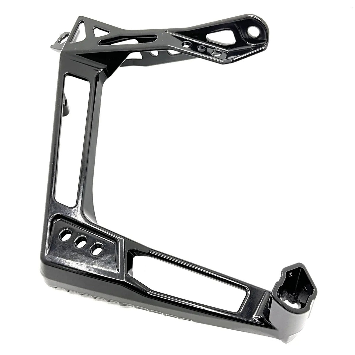 Polaris Gloss Black Left Hand Footrest Support 5143787-067 RMK 850 650