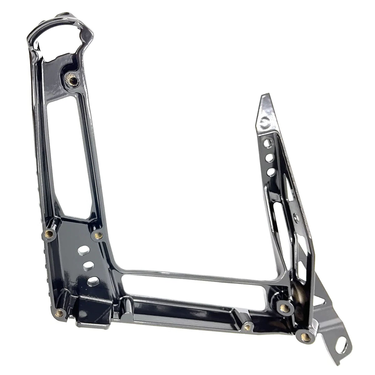 Polaris Gloss Black Left Hand Footrest Support 5143787-067 RMK 850 650
