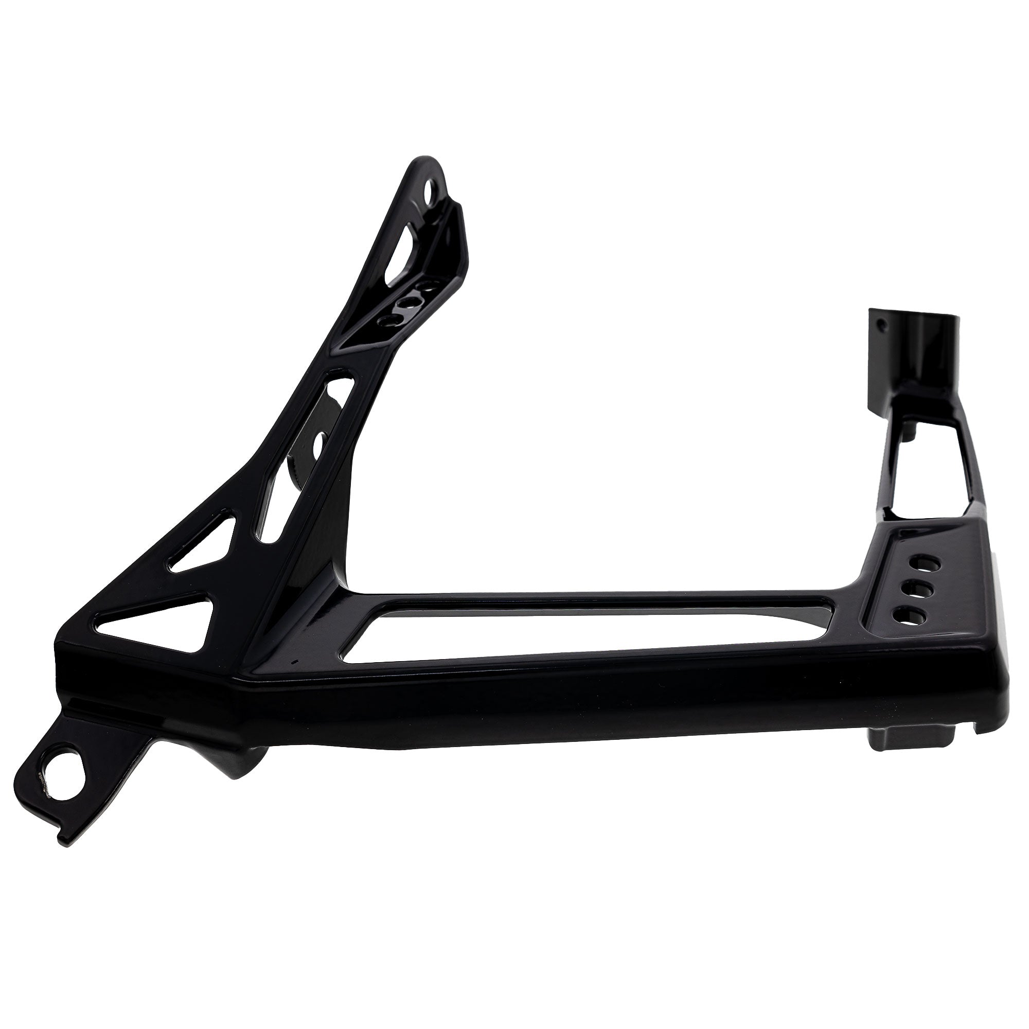 Polaris 5143787-067 Gloss Black Left Hand Footrest Support RMK SP Slash Pro
