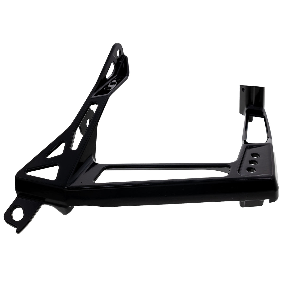 Polaris Gloss Black Left Hand Footrest Support 5143787-067 RMK 850 650