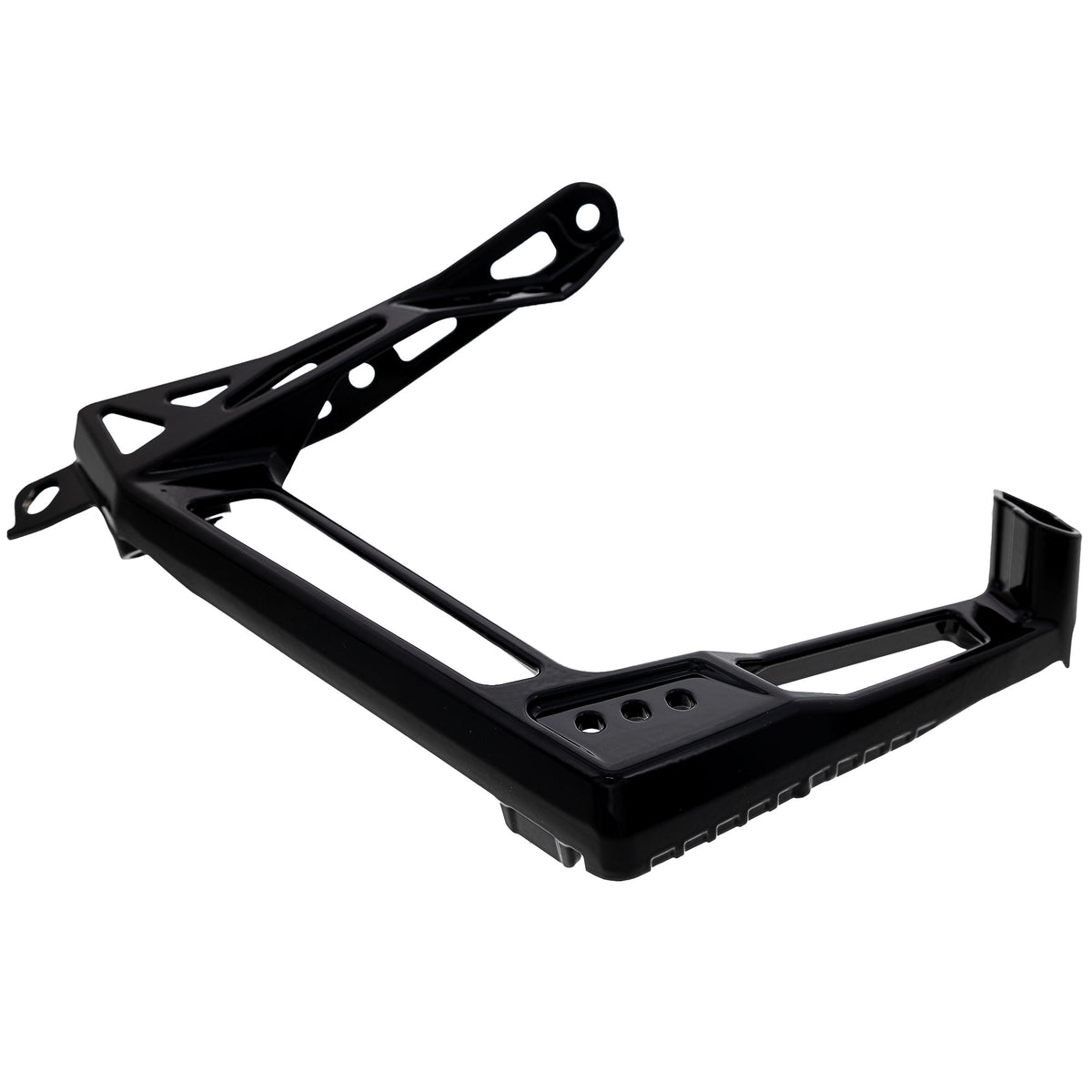Polaris Gloss Black Left Hand Footrest Support 5143787-067 RMK 850 650