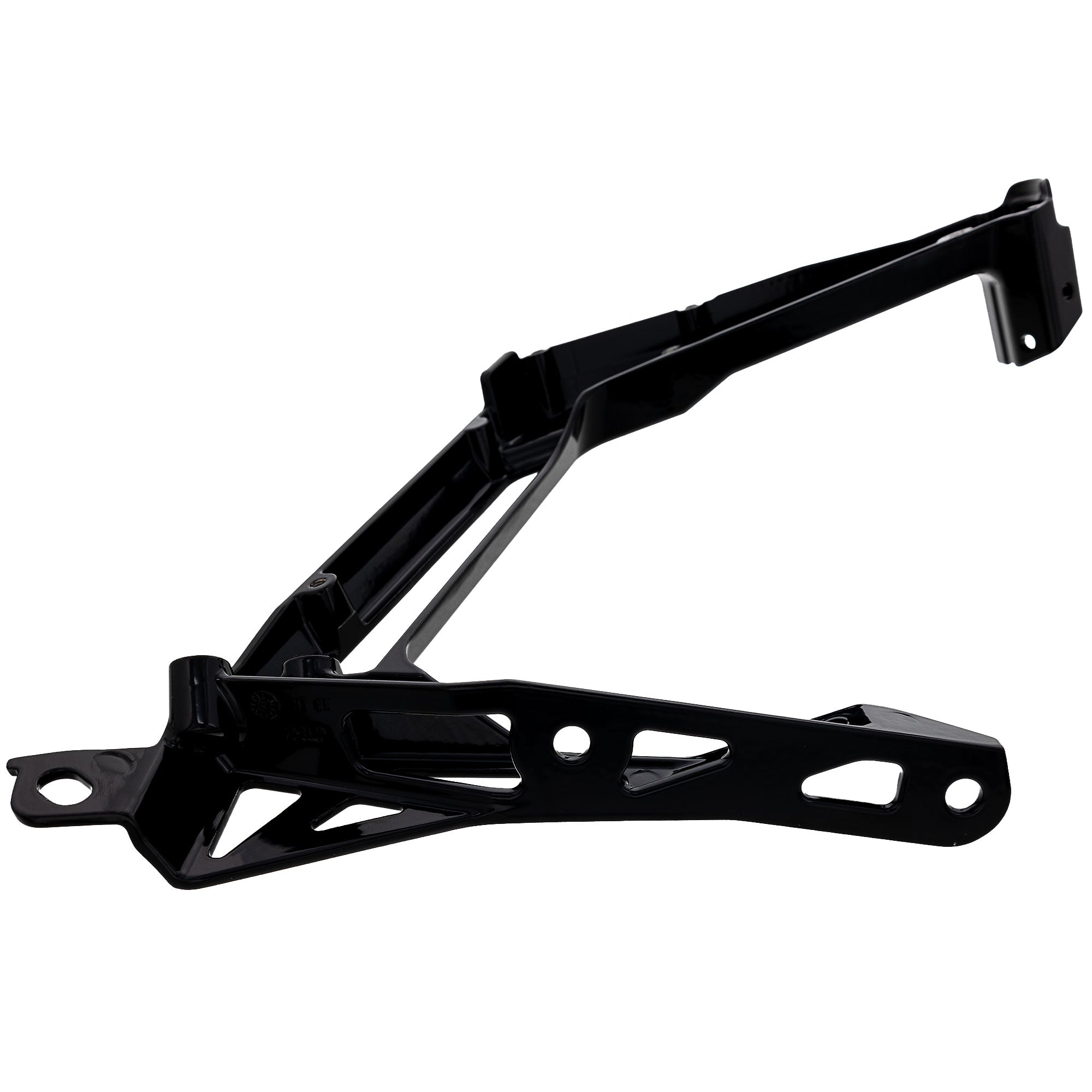 Polaris 5143787-067 Gloss Black Left Hand Footrest Support RMK SP Slash Pro